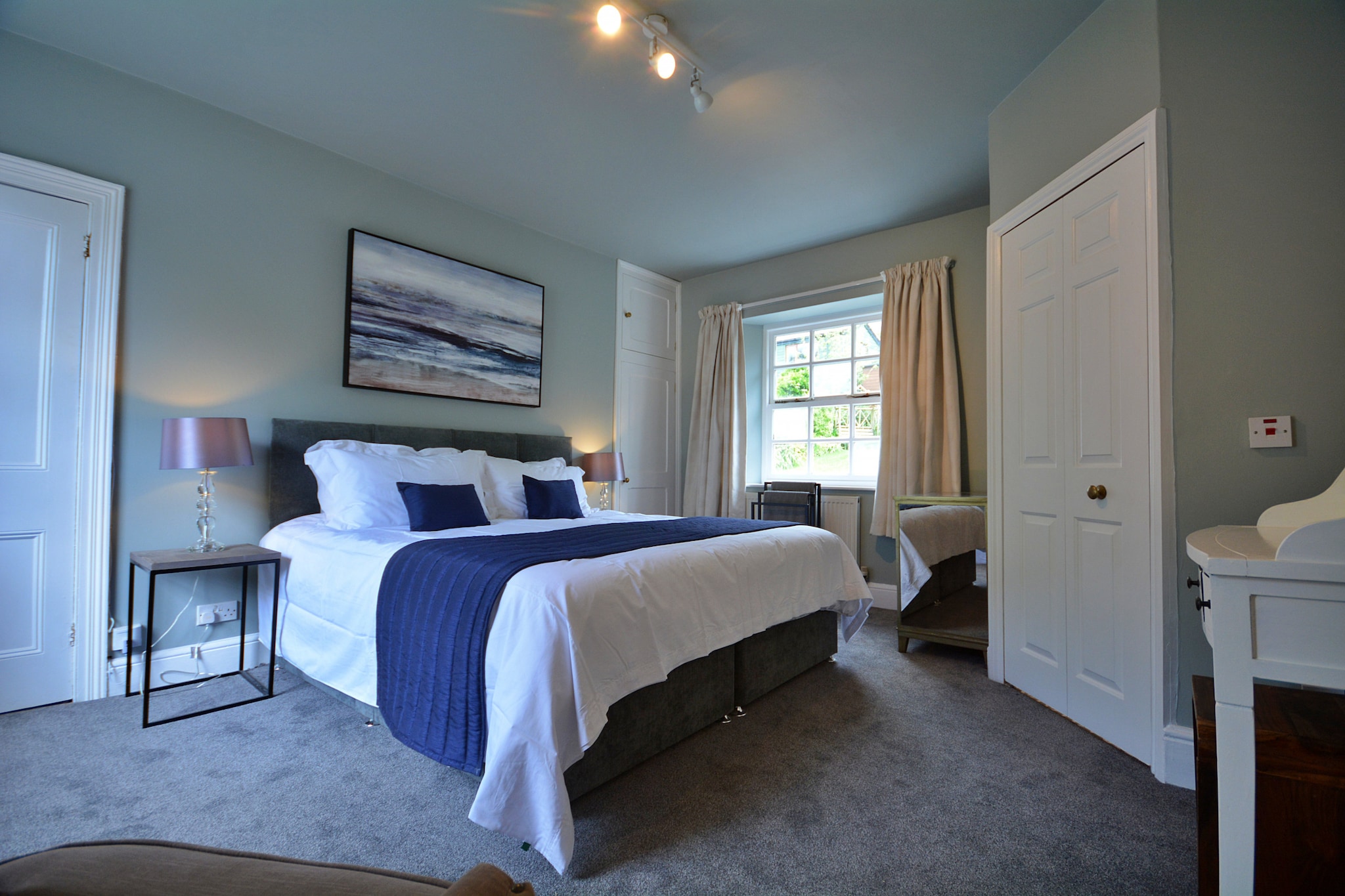 Woodleigh, Cawsand-Slaapkamer