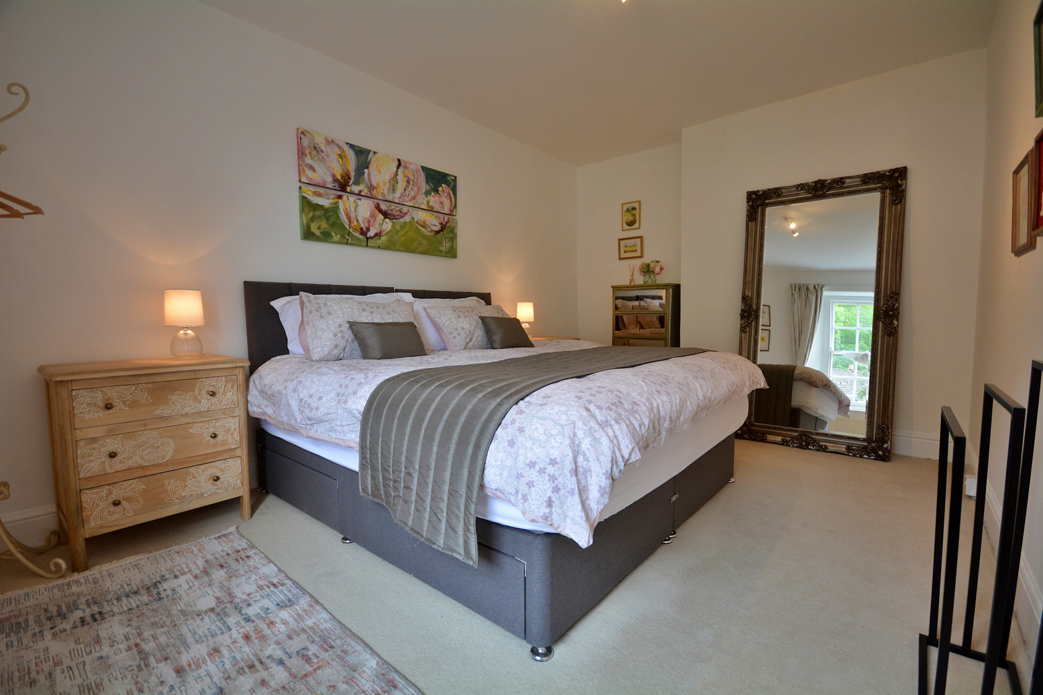 Woodleigh, Cawsand-Slaapkamer