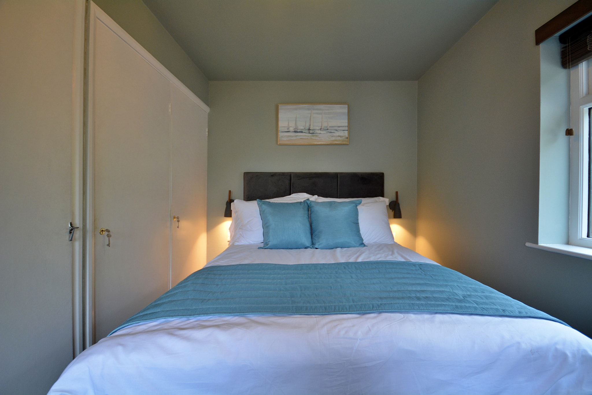 Woodleigh, Cawsand-Slaapkamer