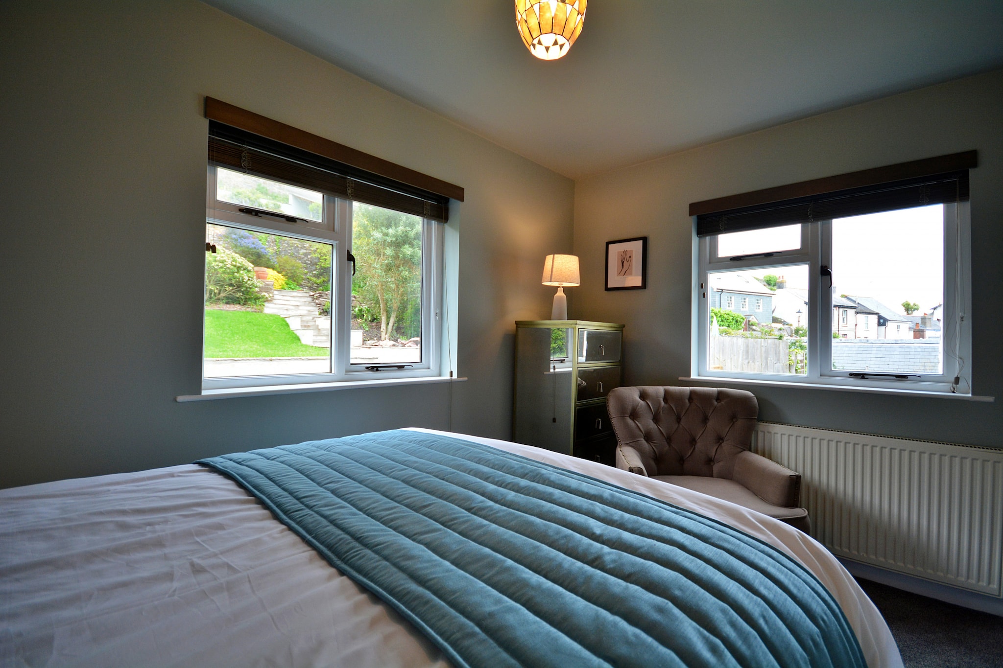 Woodleigh, Cawsand-Slaapkamer