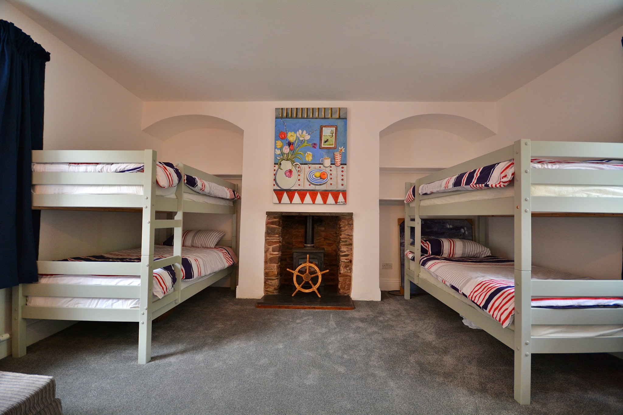 Woodleigh, Cawsand-Slaapkamer