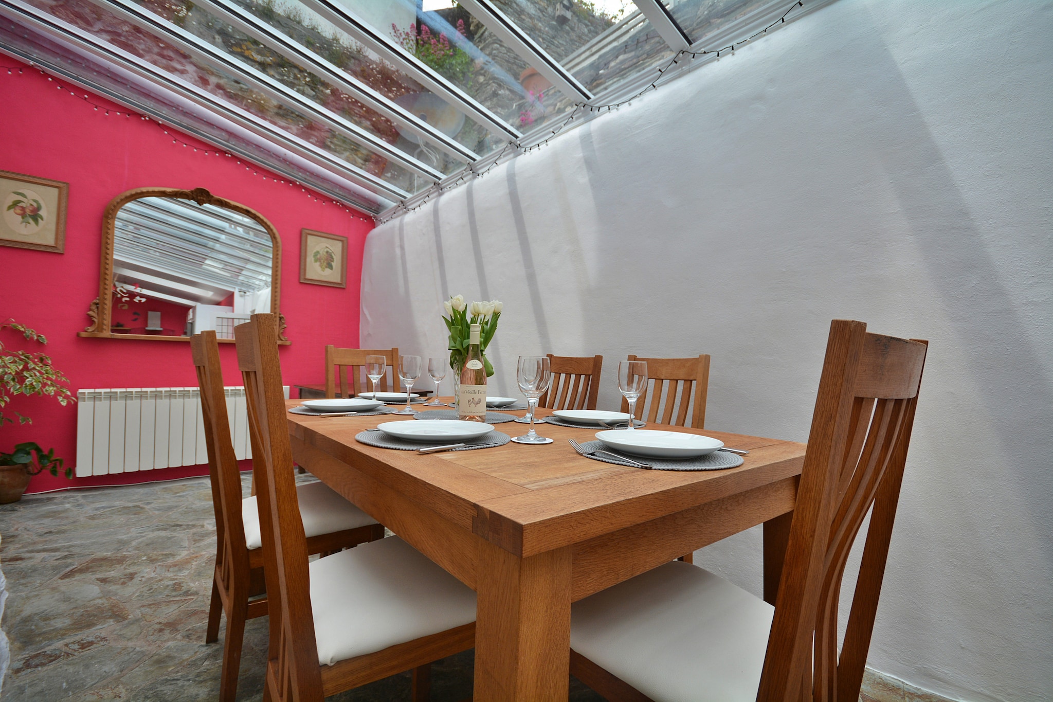 Wedgewood Cottage, Cawsand-Eetkamer