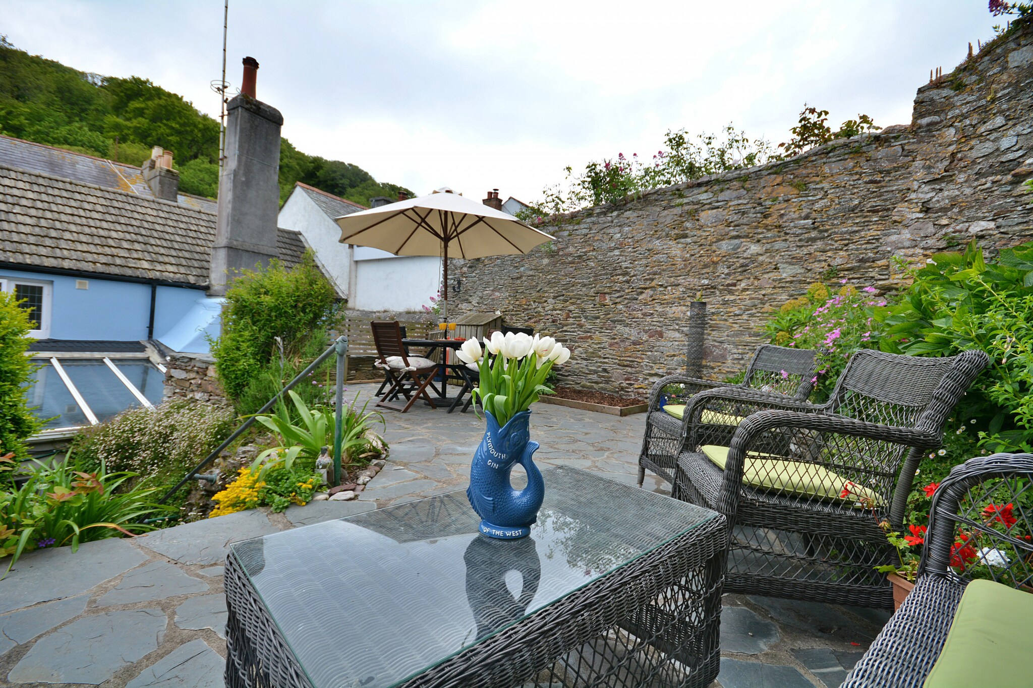 Wedgewood Cottage, Cawsand-Terrasbalkon