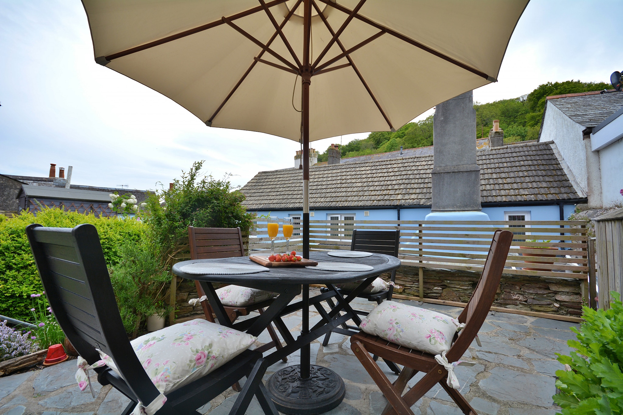 Wedgewood Cottage, Cawsand-Terrasbalkon