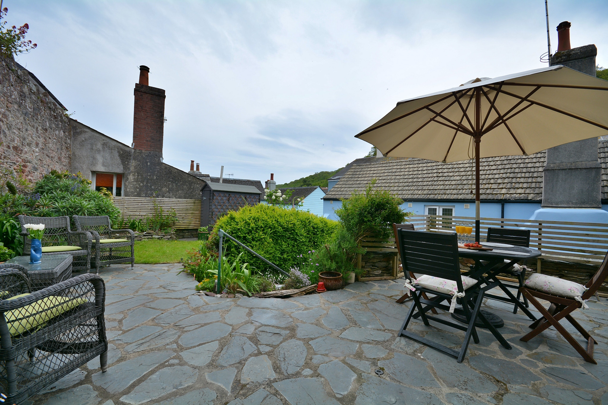 Wedgewood Cottage, Cawsand-Terrasbalkon