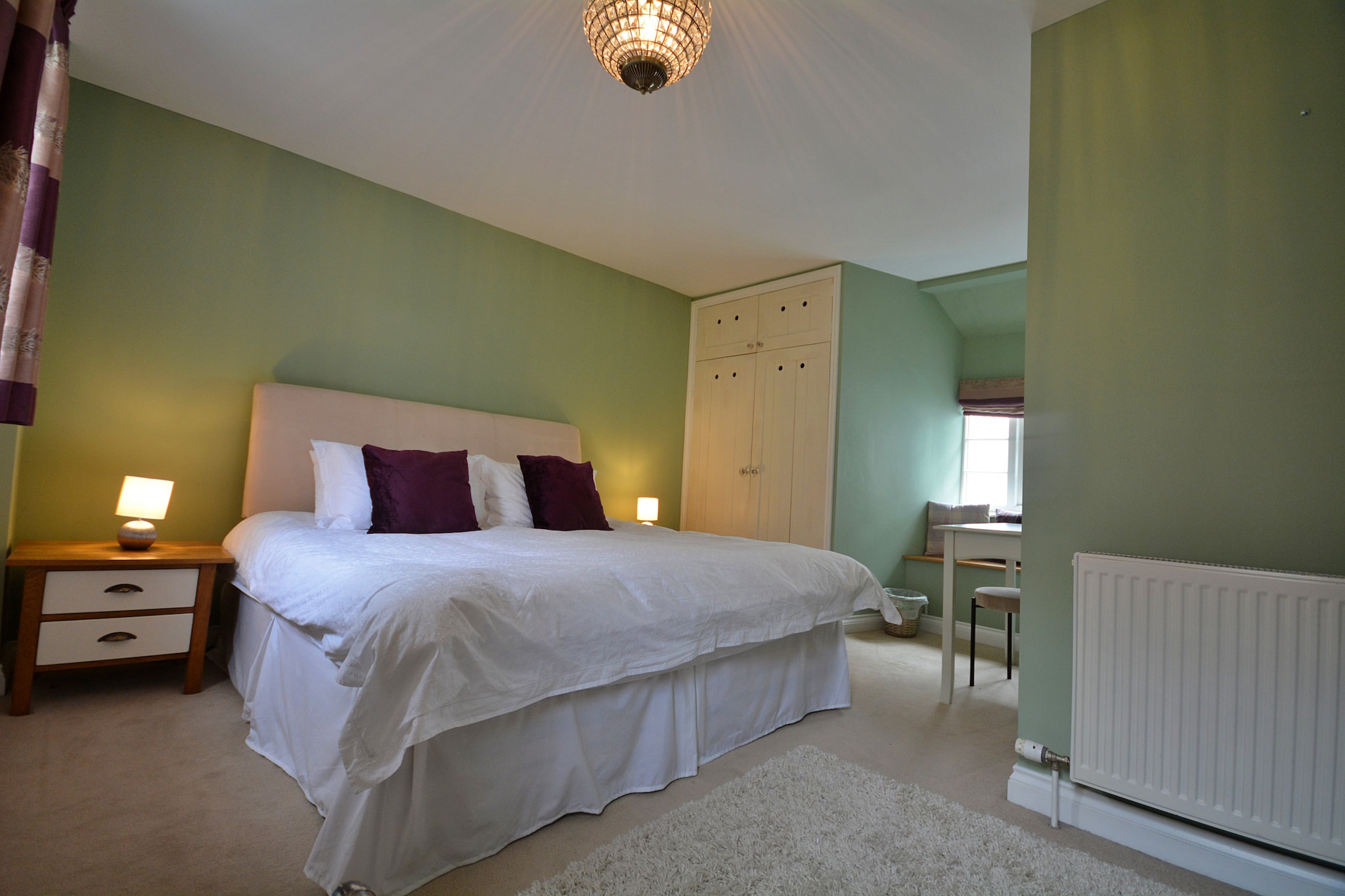 Wedgewood Cottage, Cawsand-Slaapkamer
