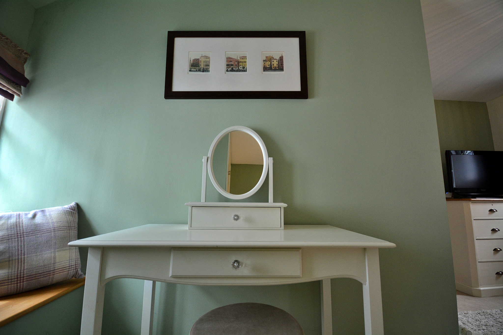 Wedgewood Cottage, Cawsand-Slaapkamer