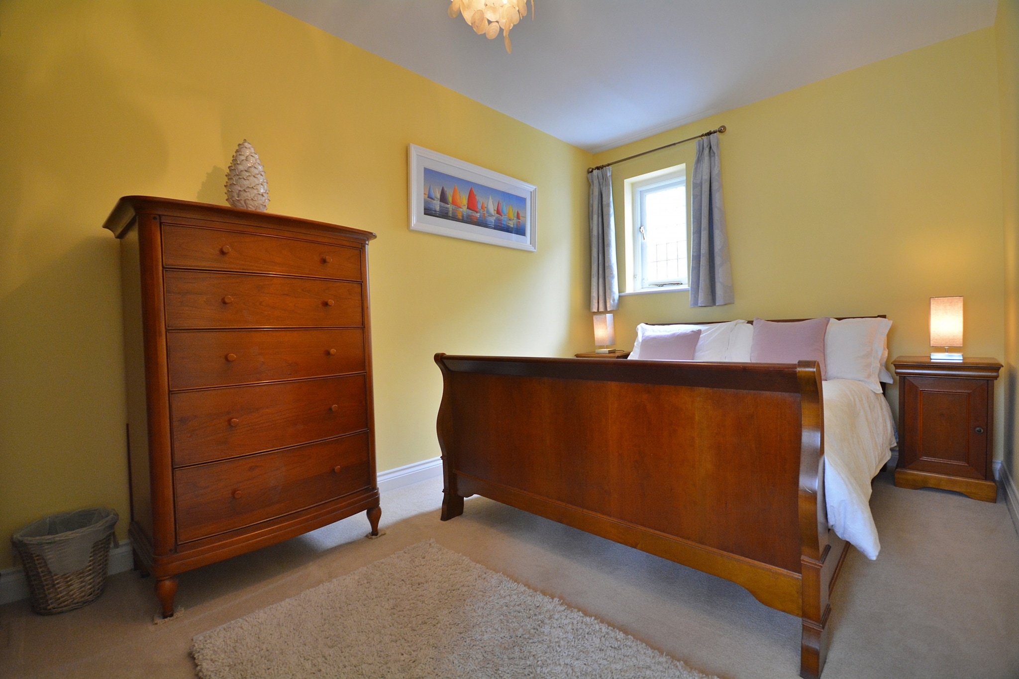 Wedgewood Cottage, Cawsand-Slaapkamer