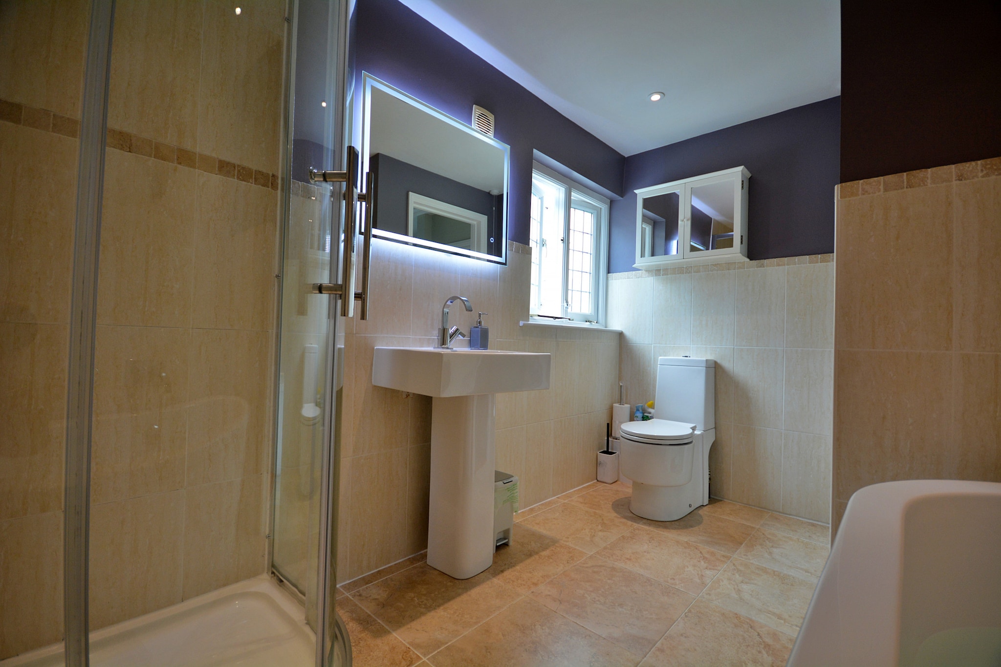 Wedgewood Cottage, Cawsand-Badkamer
