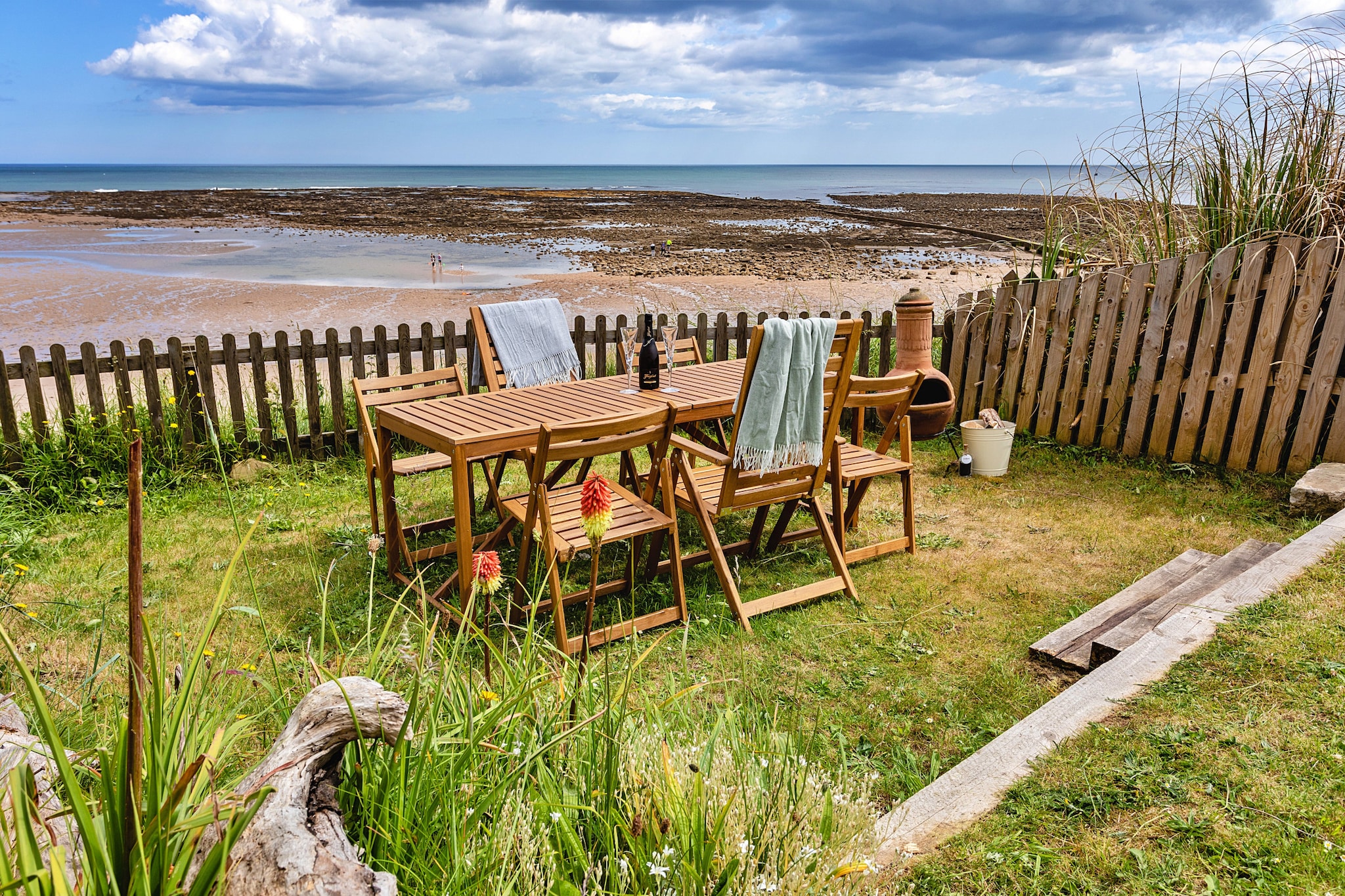 Cresswell House-Terrasbalkon
