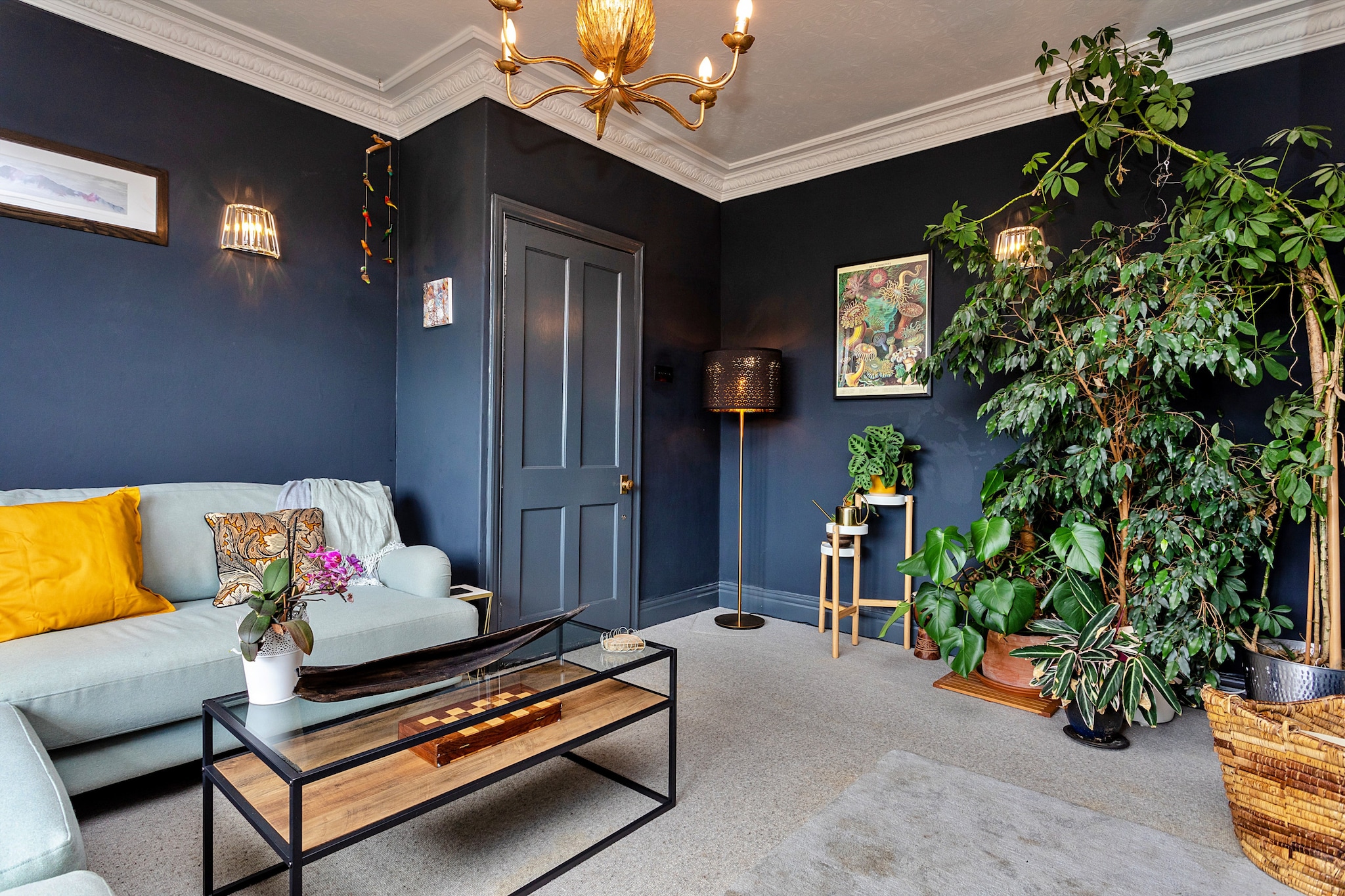 Cresswell House-Woonkamer