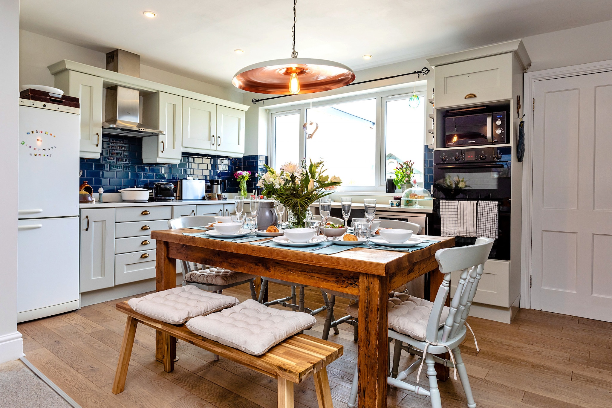 Cresswell House-Keuken