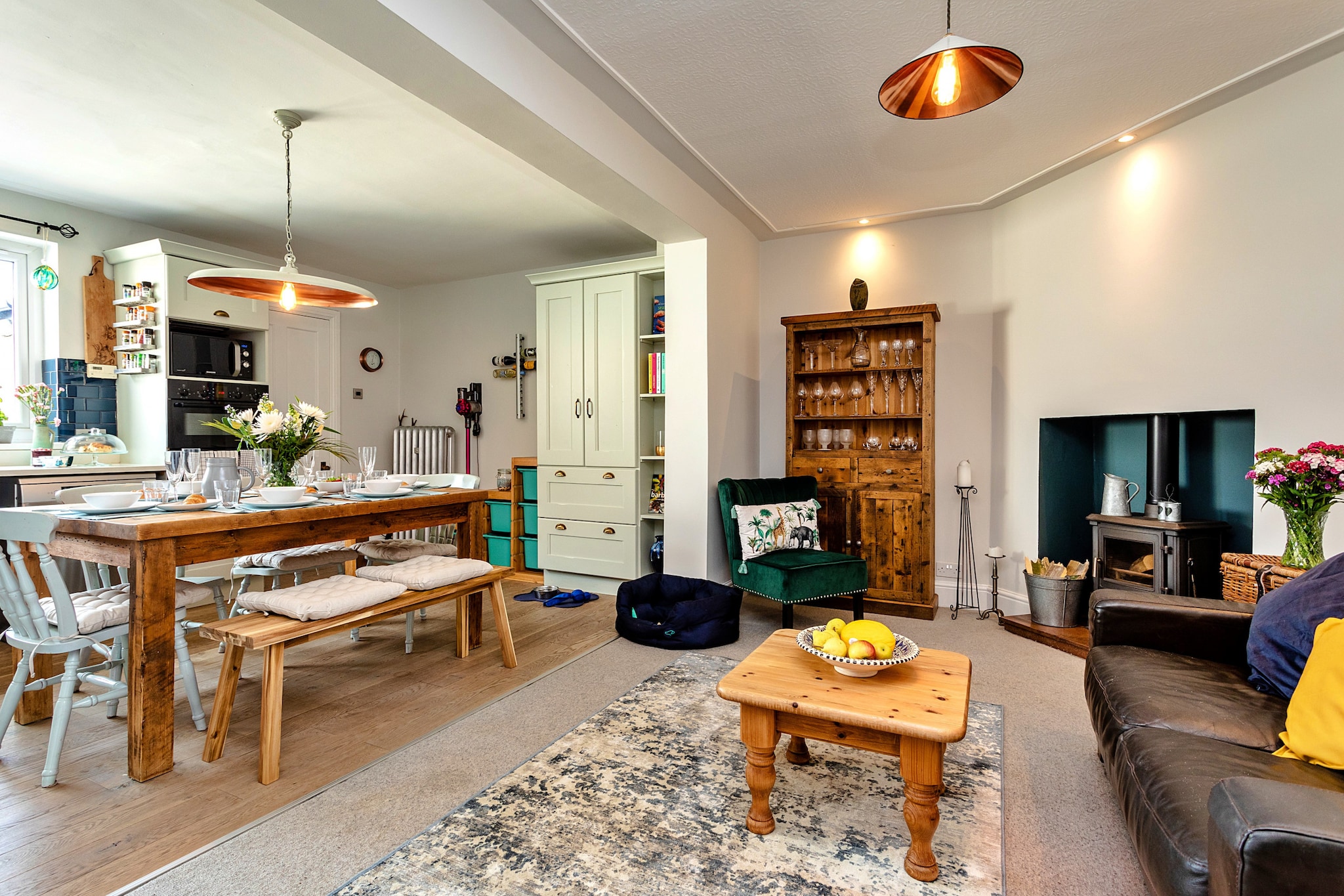 Cresswell House-Eetkamer