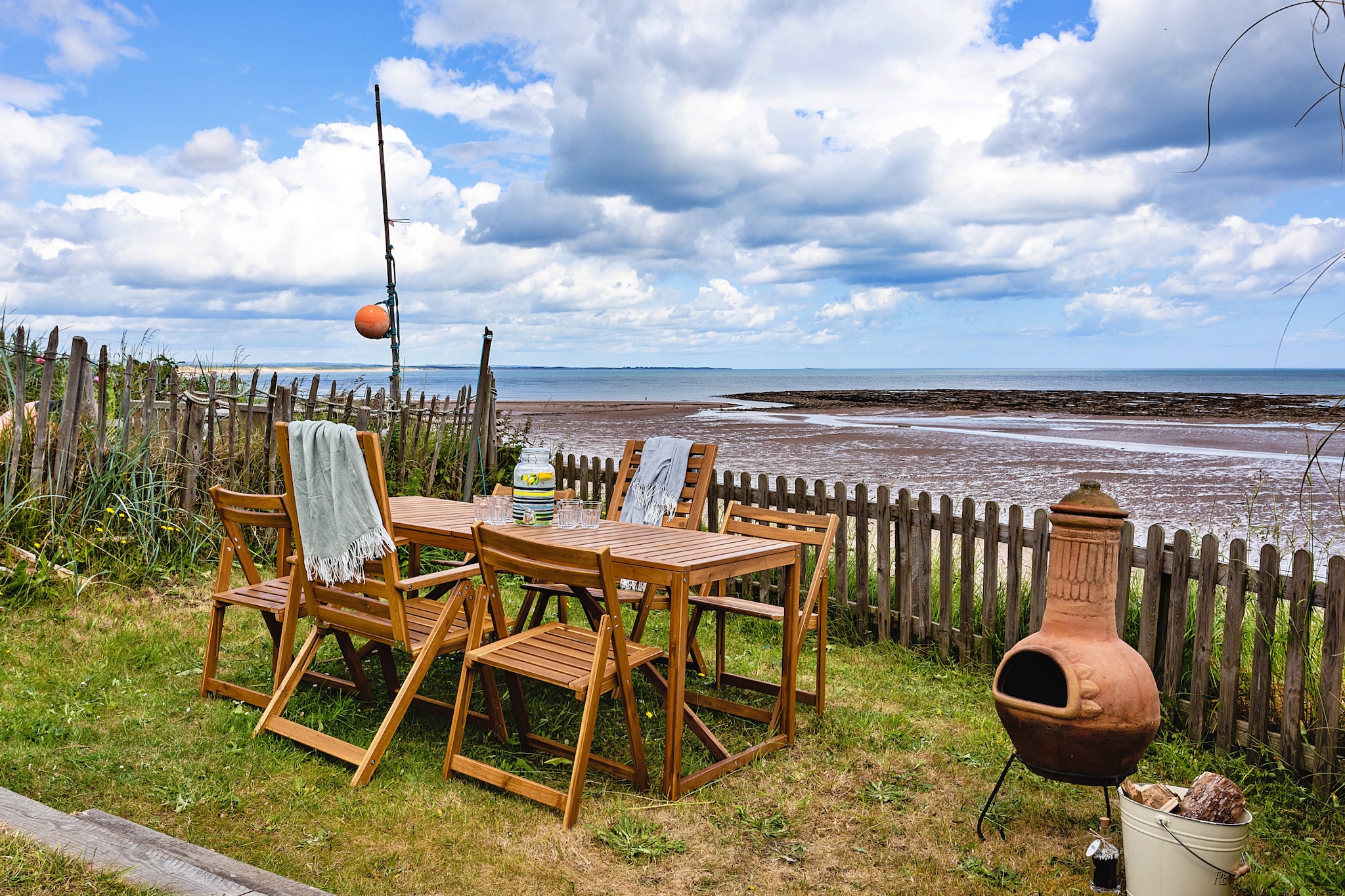 Cresswell House-Terrasbalkon
