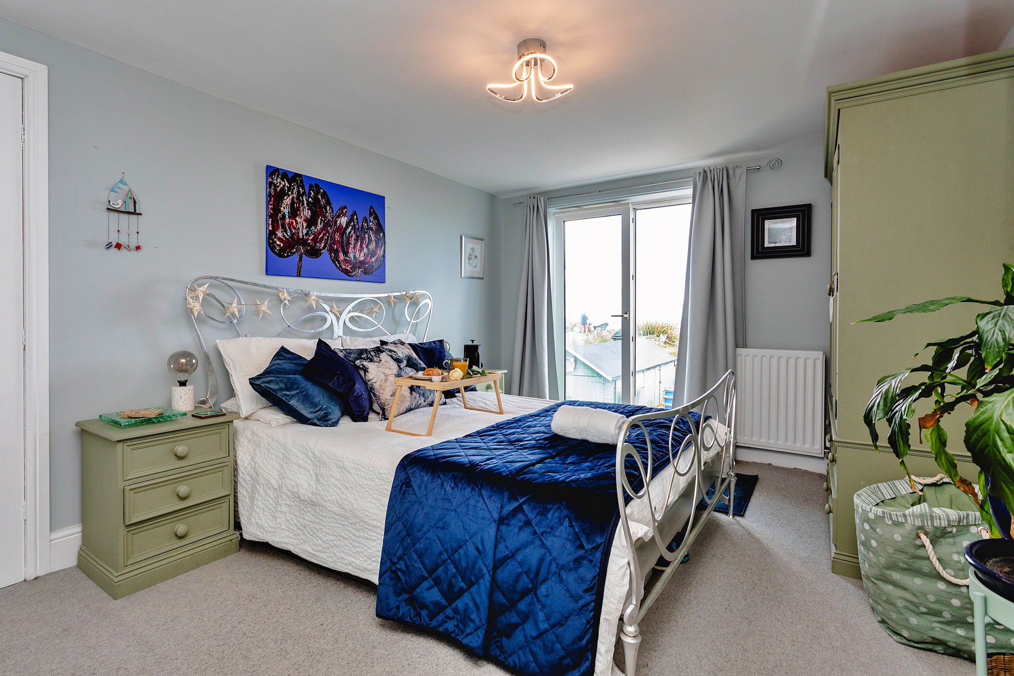 Cresswell House-Slaapkamer