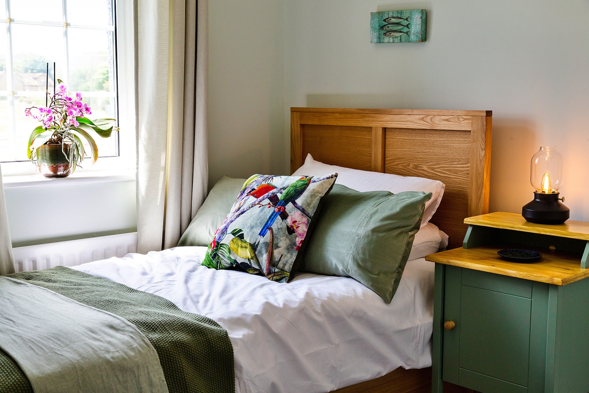 Cresswell House-Slaapkamer