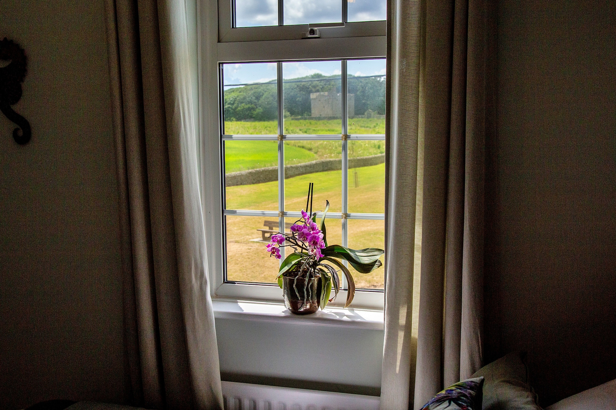 Cresswell House-Uitzicht zomer