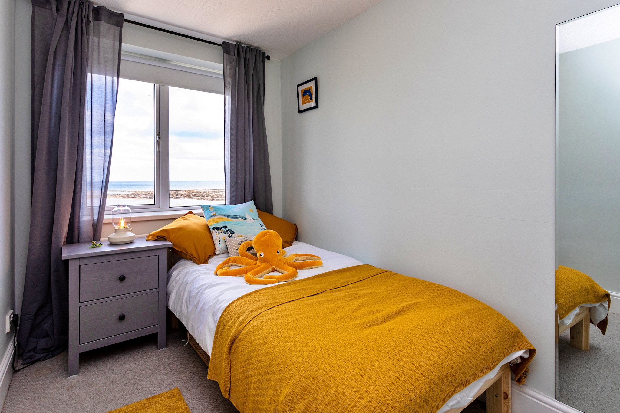 Cresswell House-Slaapkamer