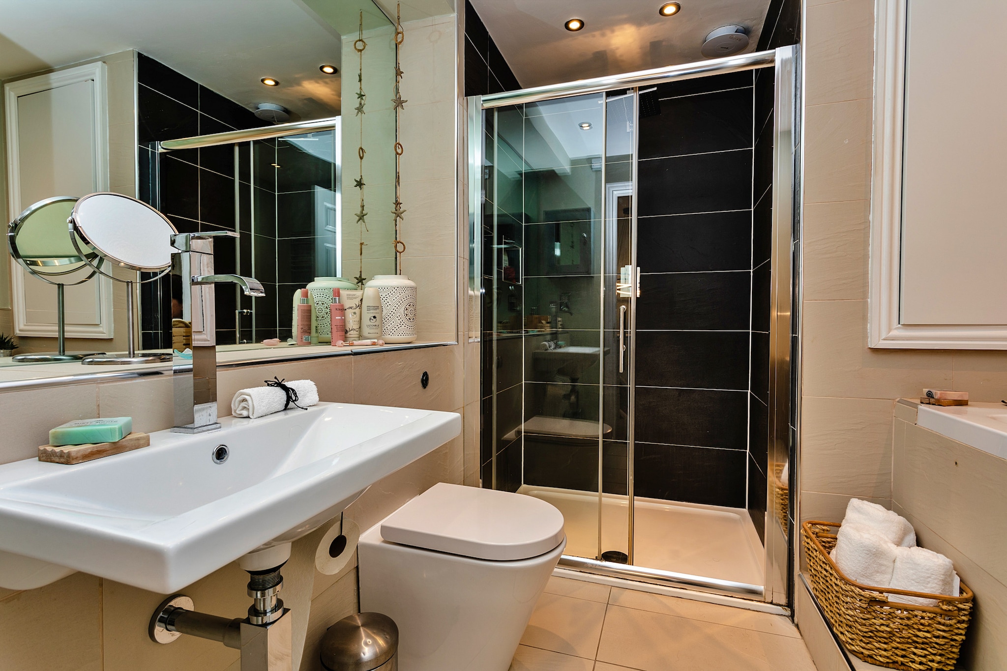 Cresswell House-Badkamer