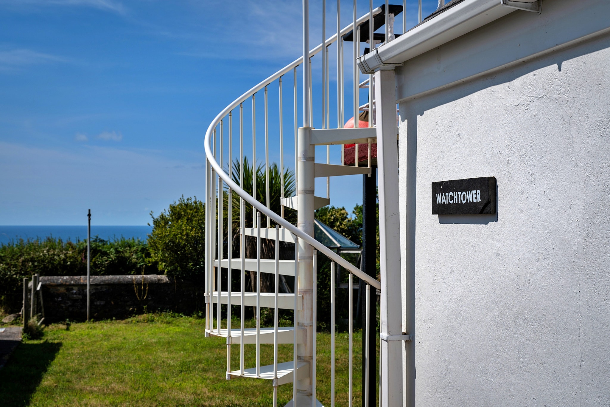 The Watchtower at Western Watch-Buitenlucht