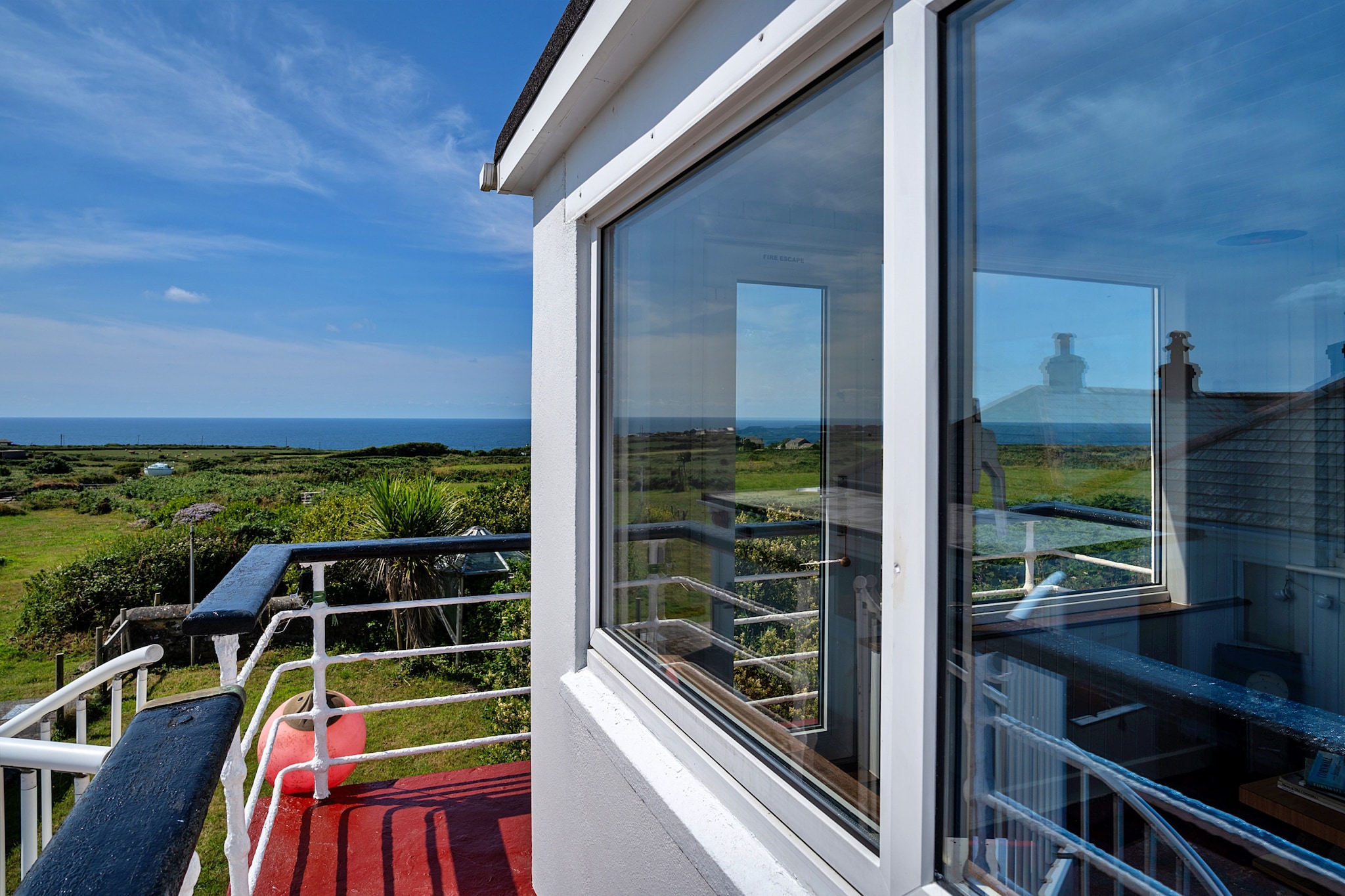 The Watchtower at Western Watch-Buitenlucht