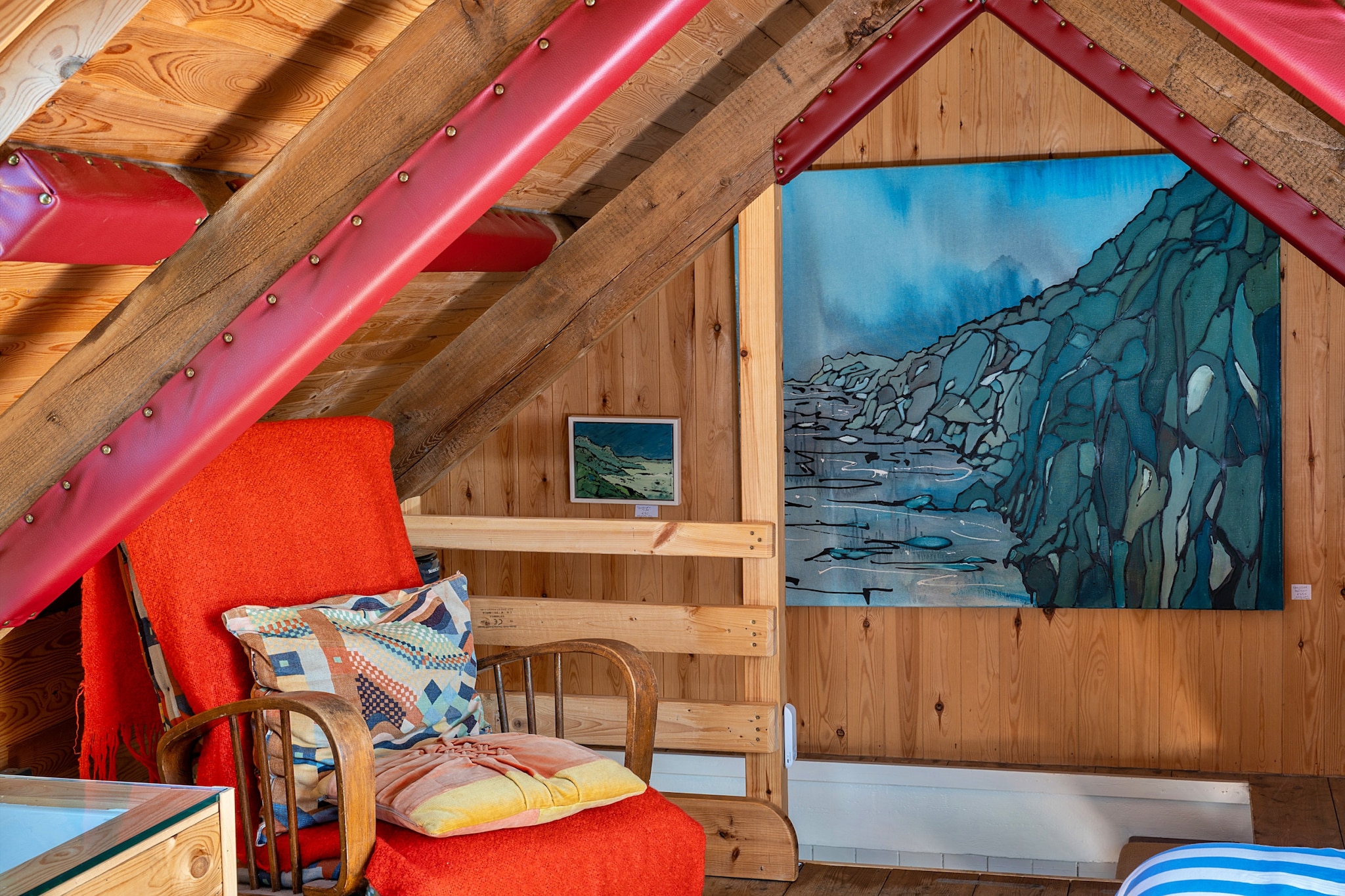 The Watchtower at Western Watch-Slaapkamer