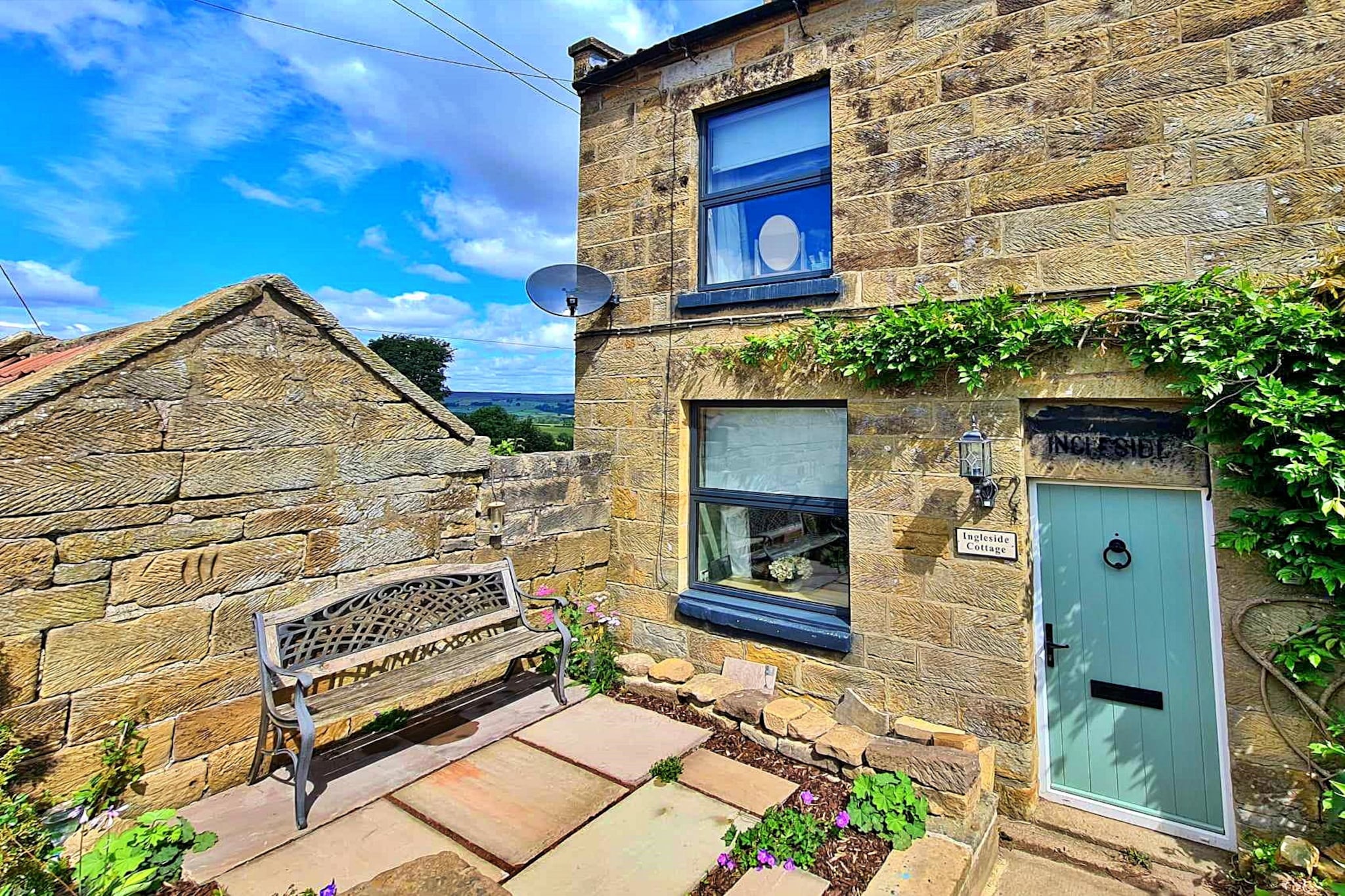 Ingleside Cottage-Terrasbalkon