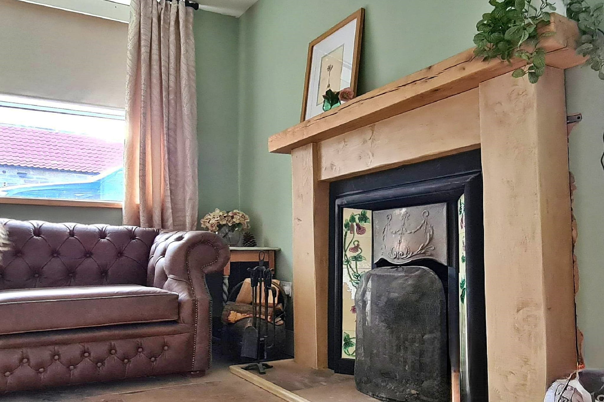 Ingleside Cottage-Woonkamer