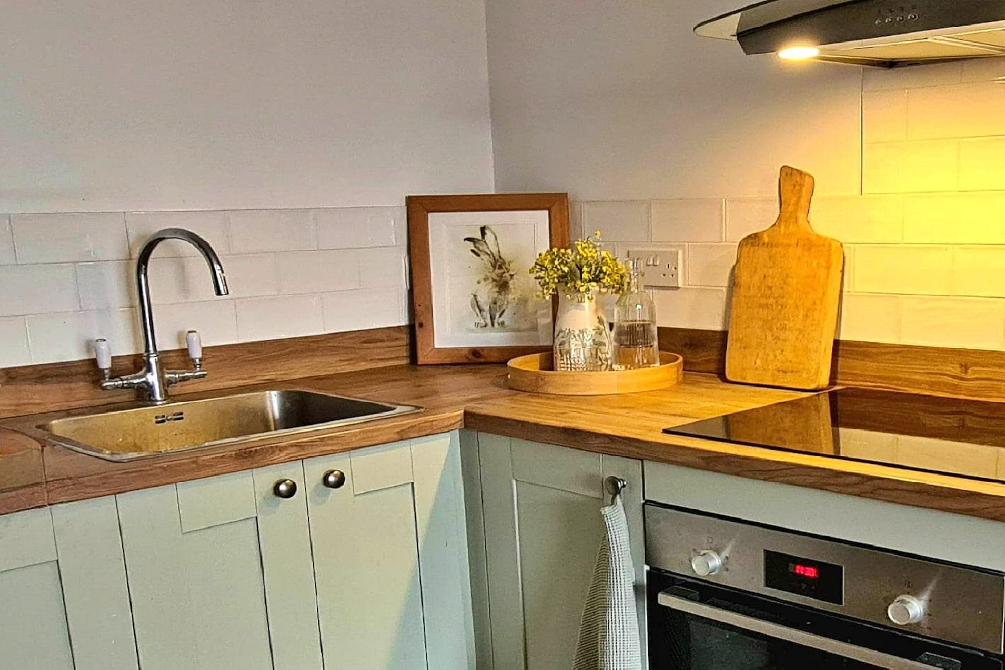 Ingleside Cottage-Keuken