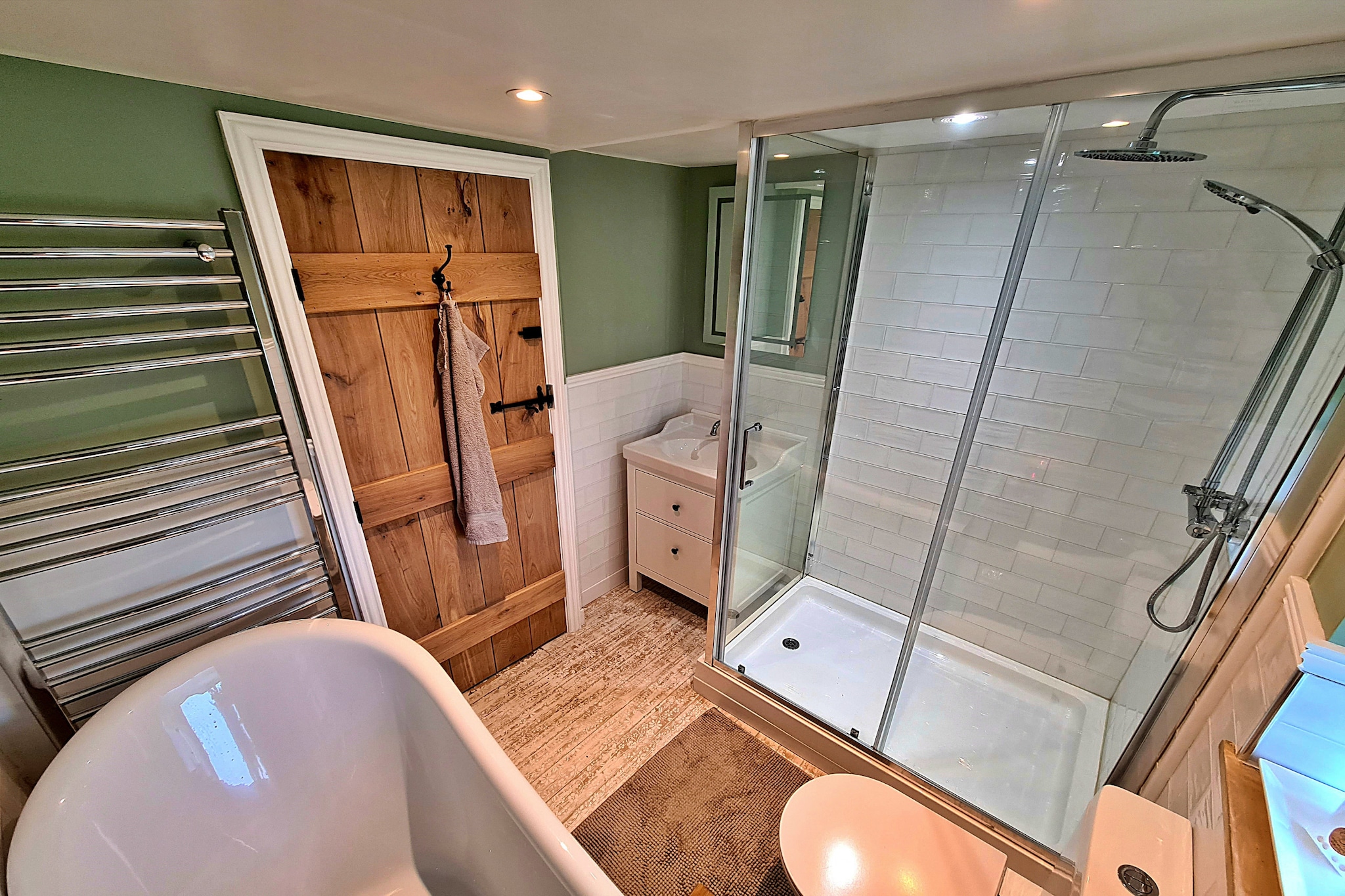 Ingleside Cottage-Badkamer