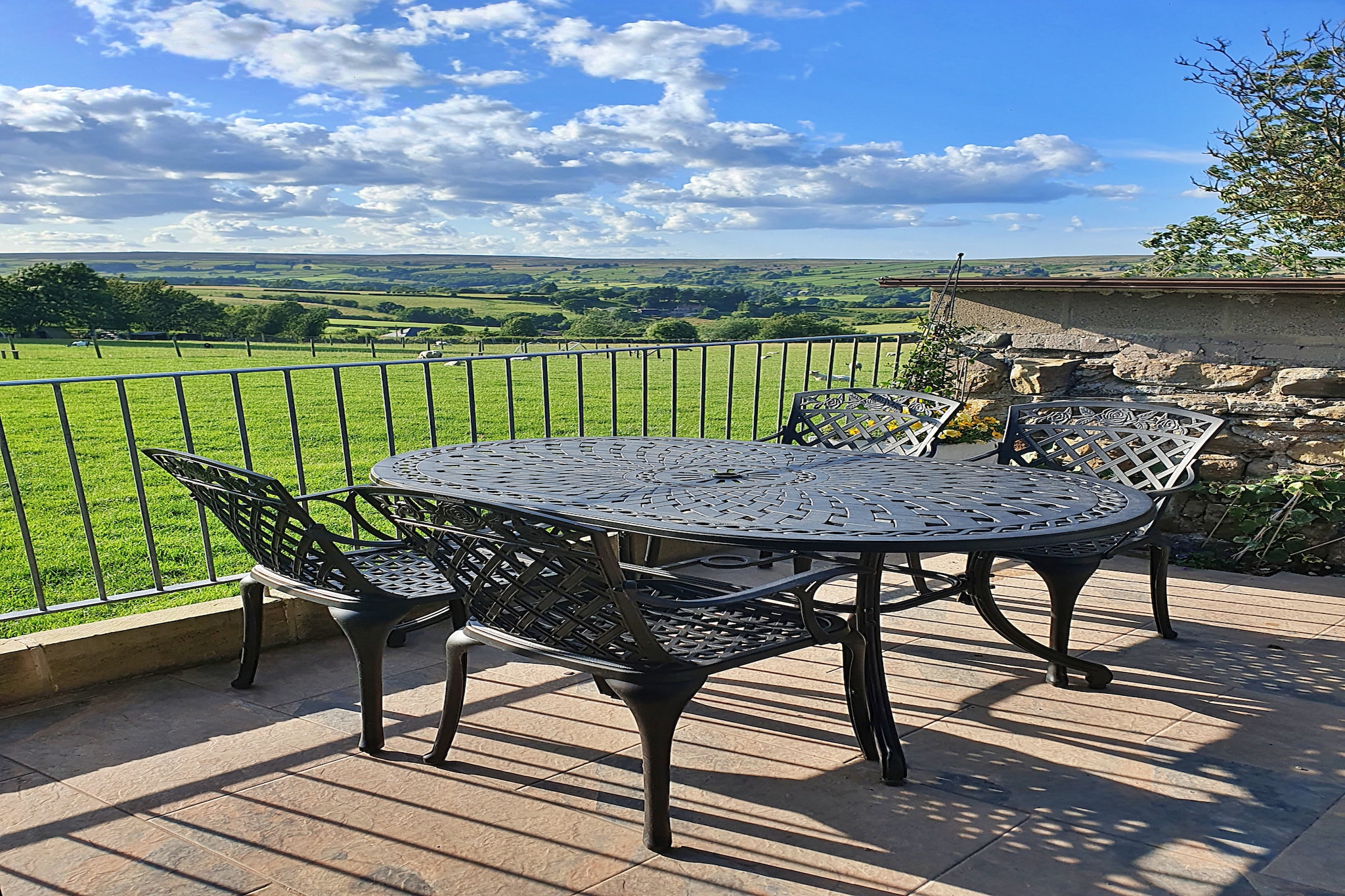 Ingleside Cottage-Terrasbalkon