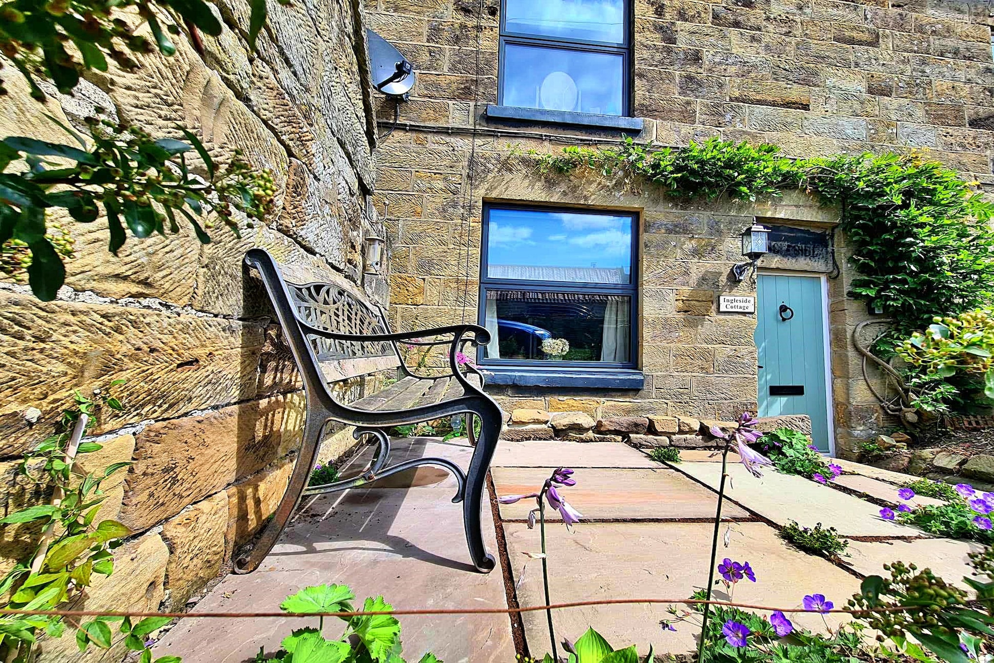 Ingleside Cottage-Terrasbalkon
