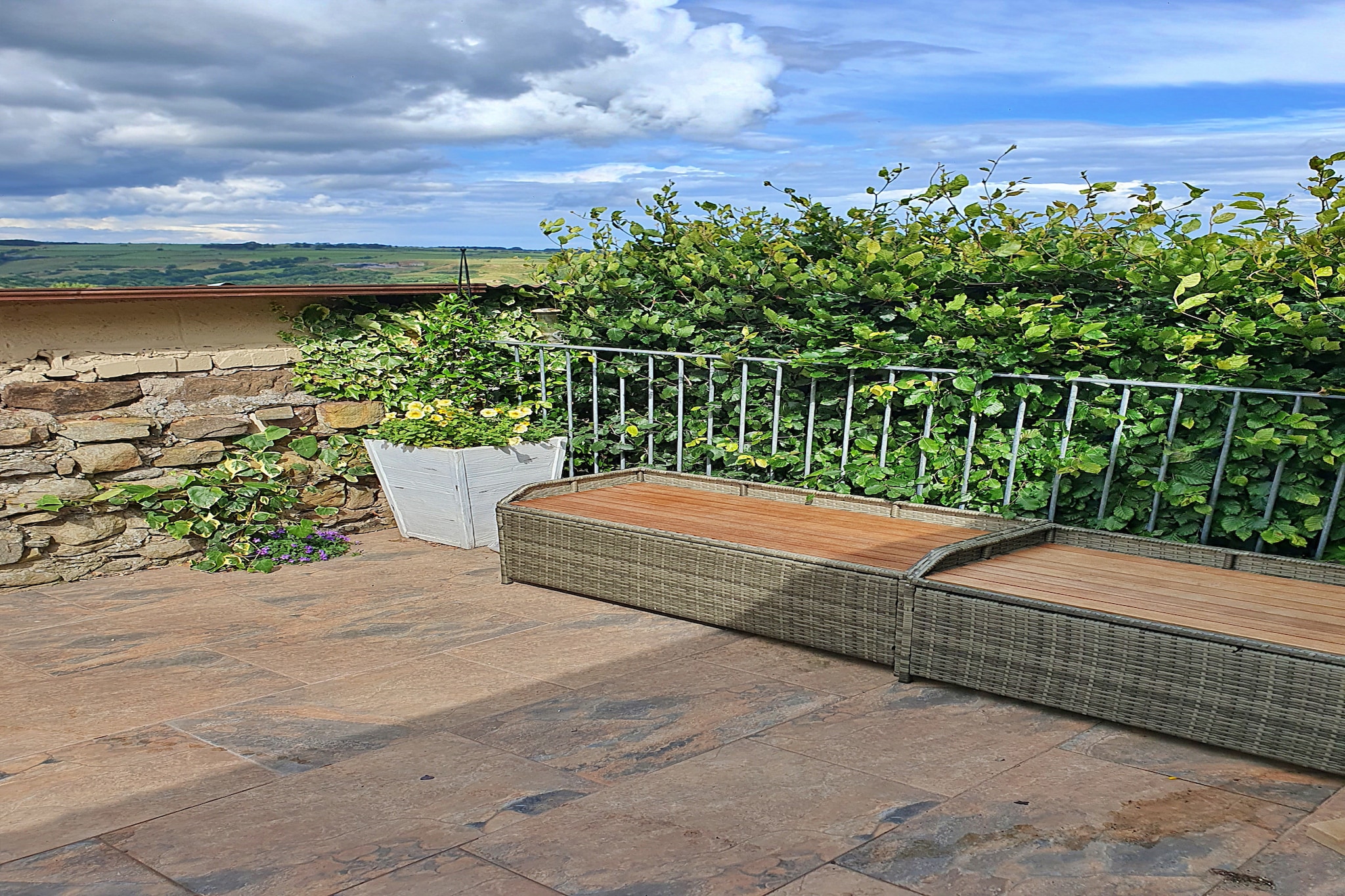 Ingleside Cottage-Terrasbalkon