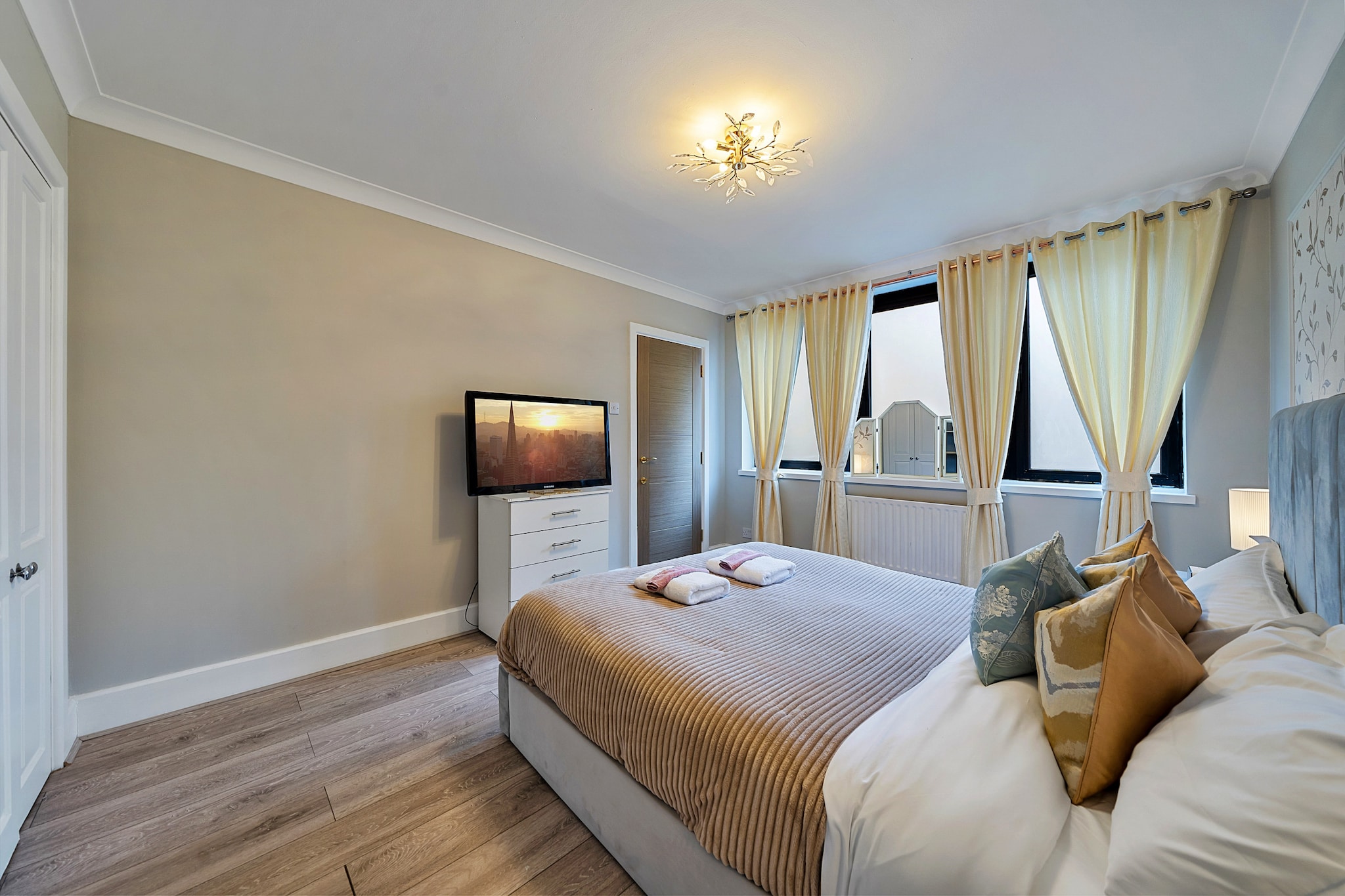 The Ivy Suite-Slaapkamer