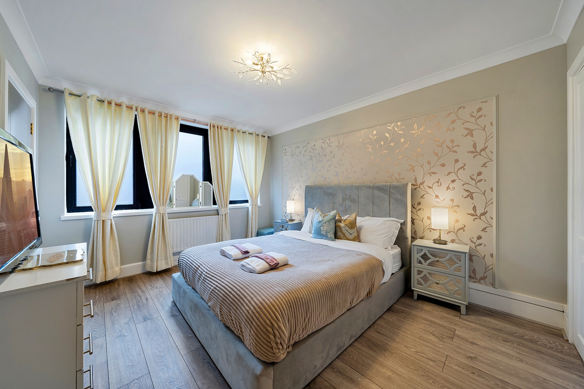 The Ivy Suite-Slaapkamer