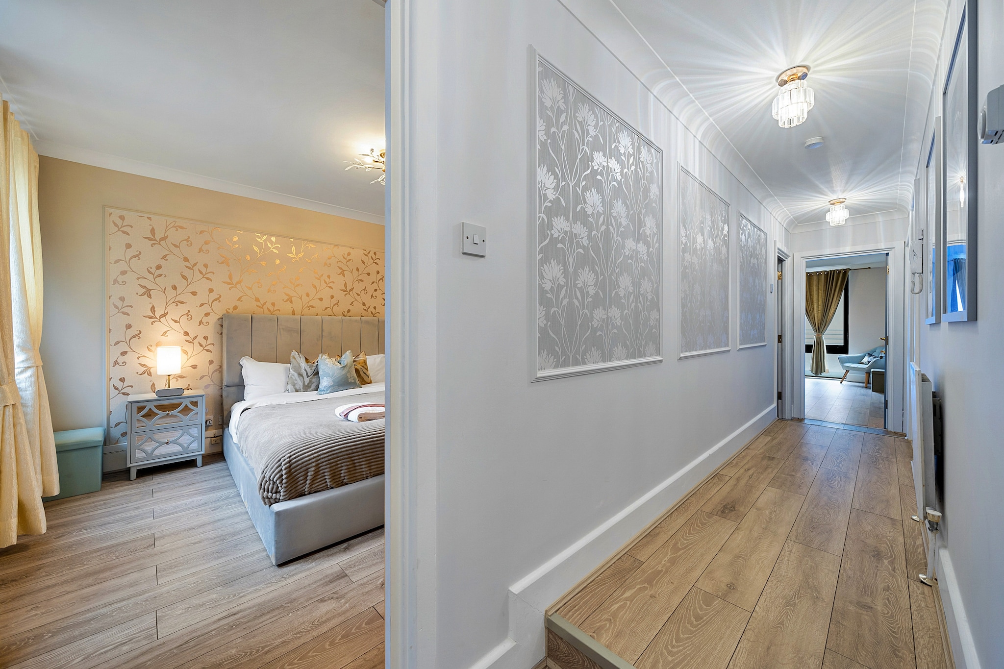 The Ivy Suite-Slaapkamer