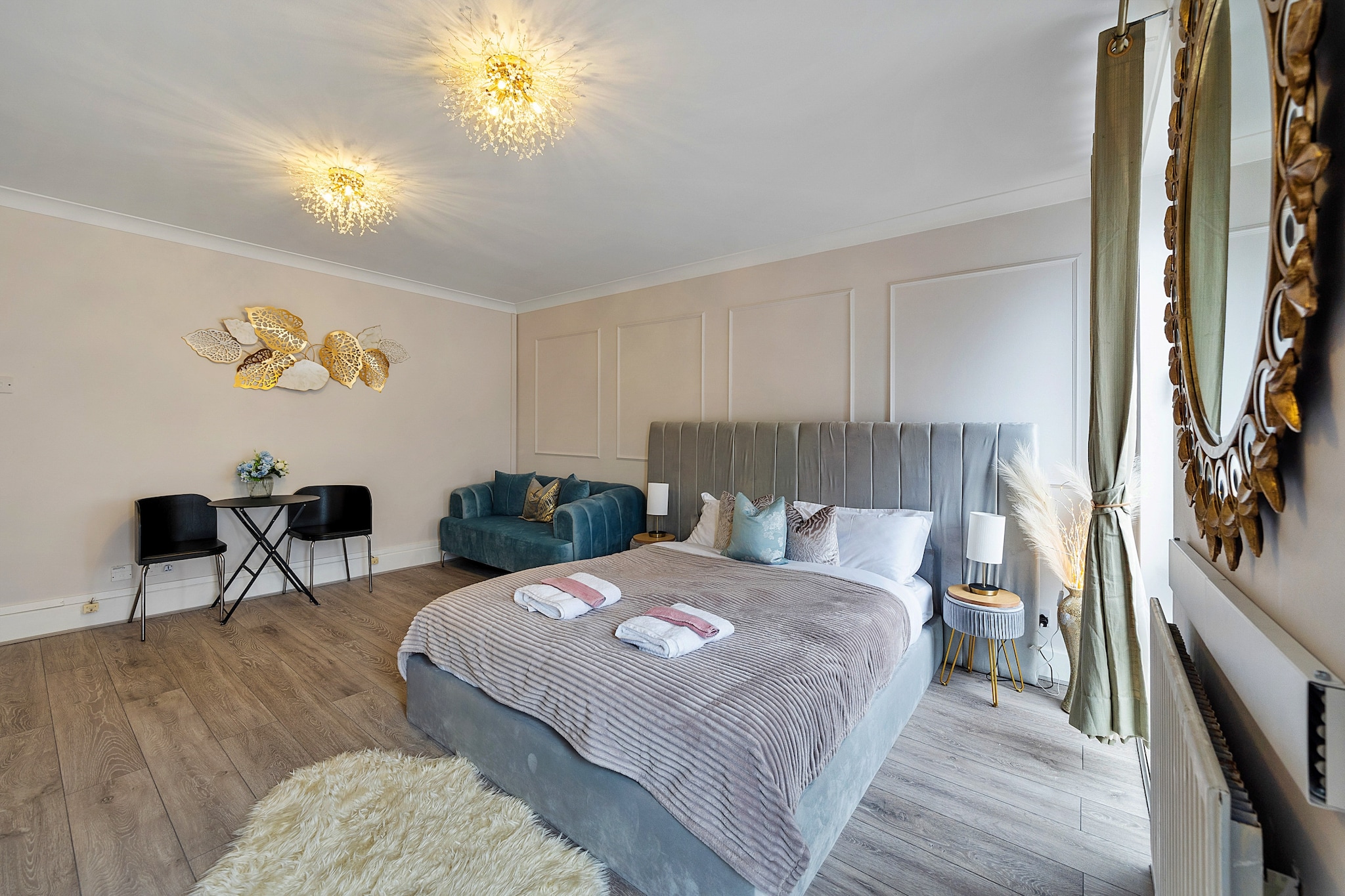 The Ivy Suite-Slaapkamer