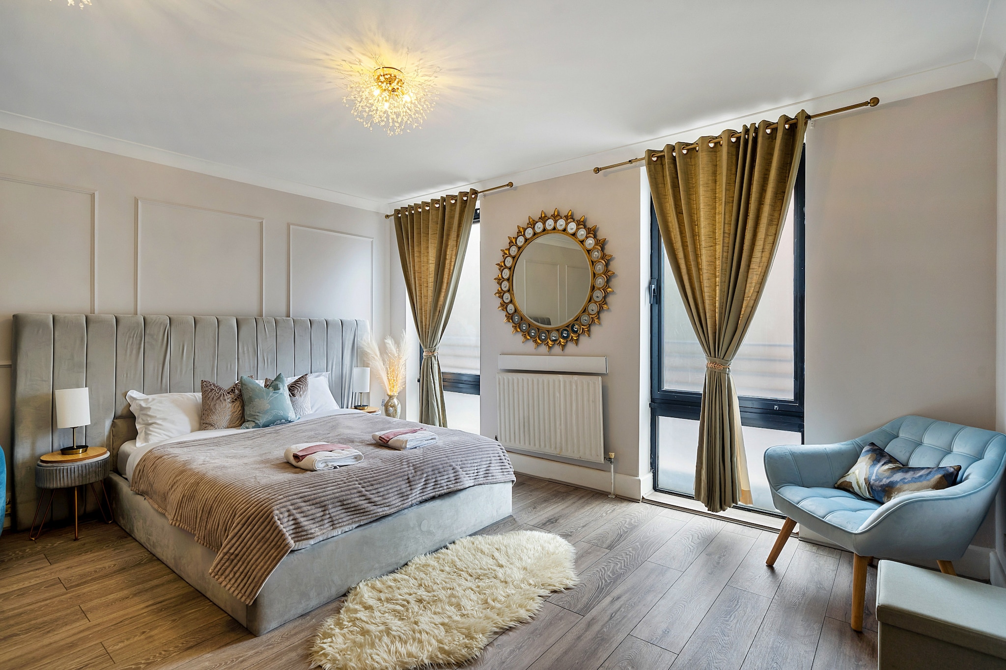 The Ivy Suite-Slaapkamer