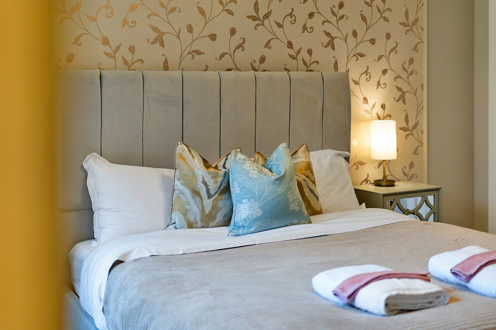 The Ivy Suite-Slaapkamer
