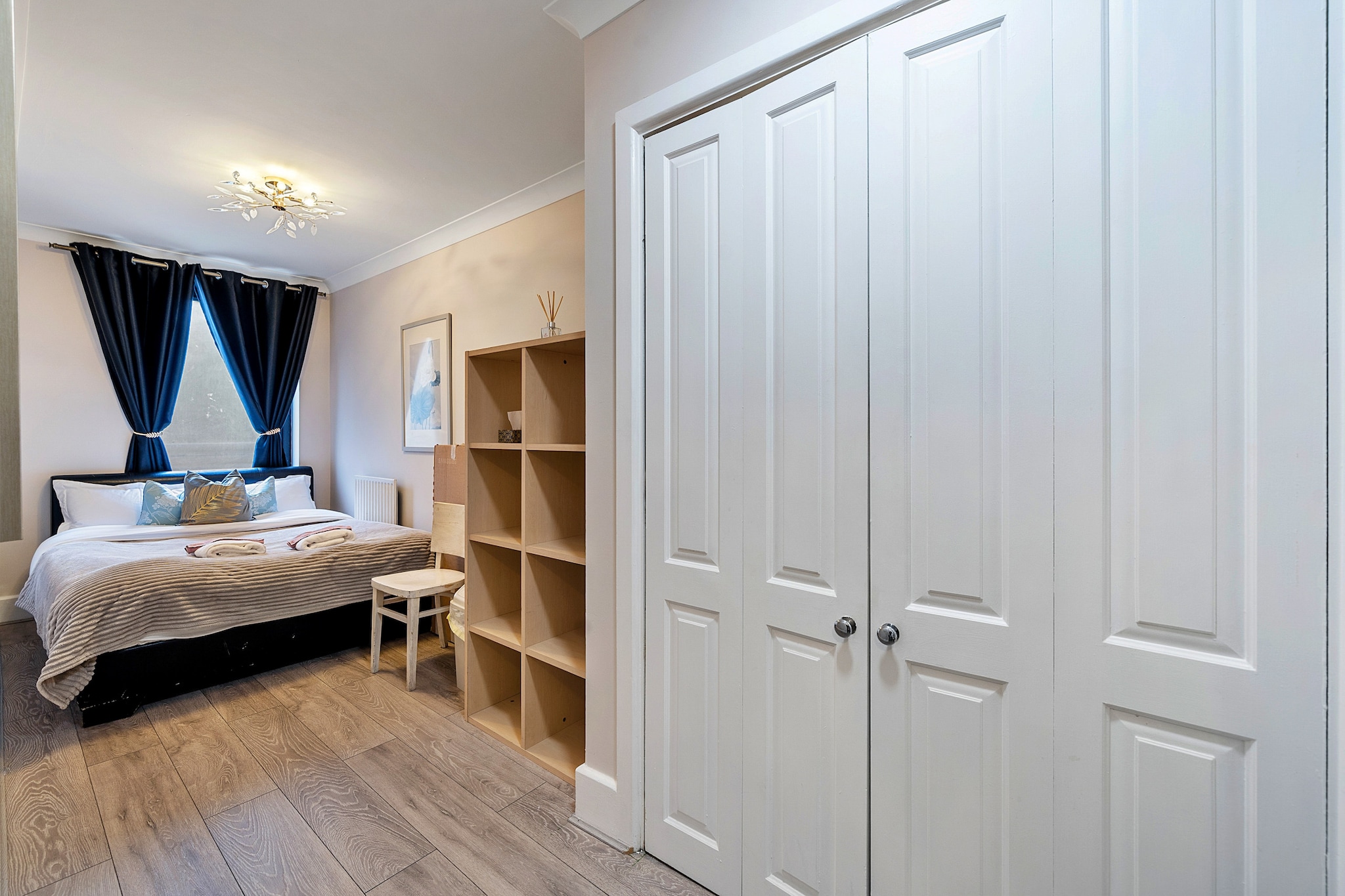The Ivy Suite-Slaapkamer