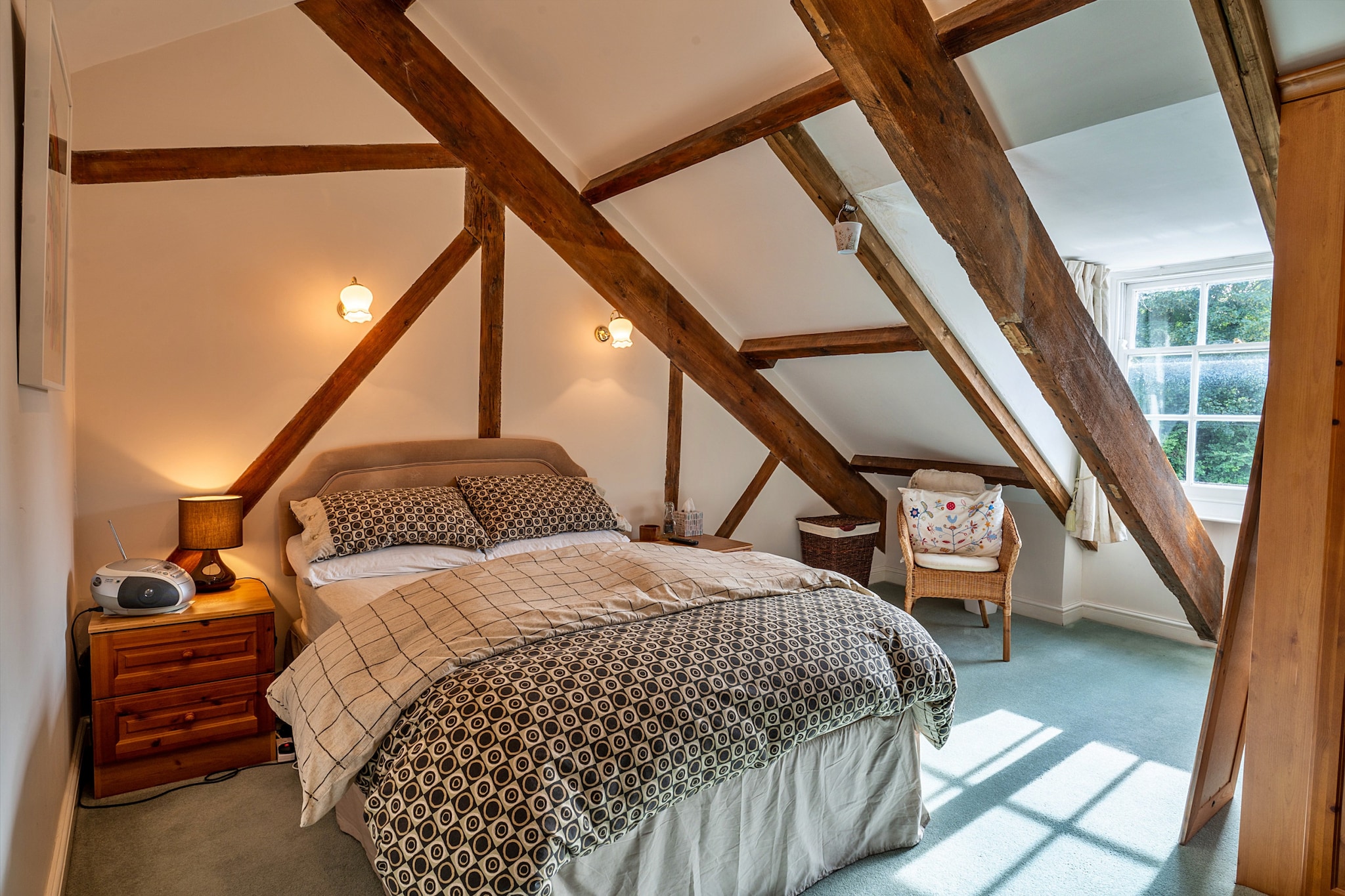 Valley View-Slaapkamer