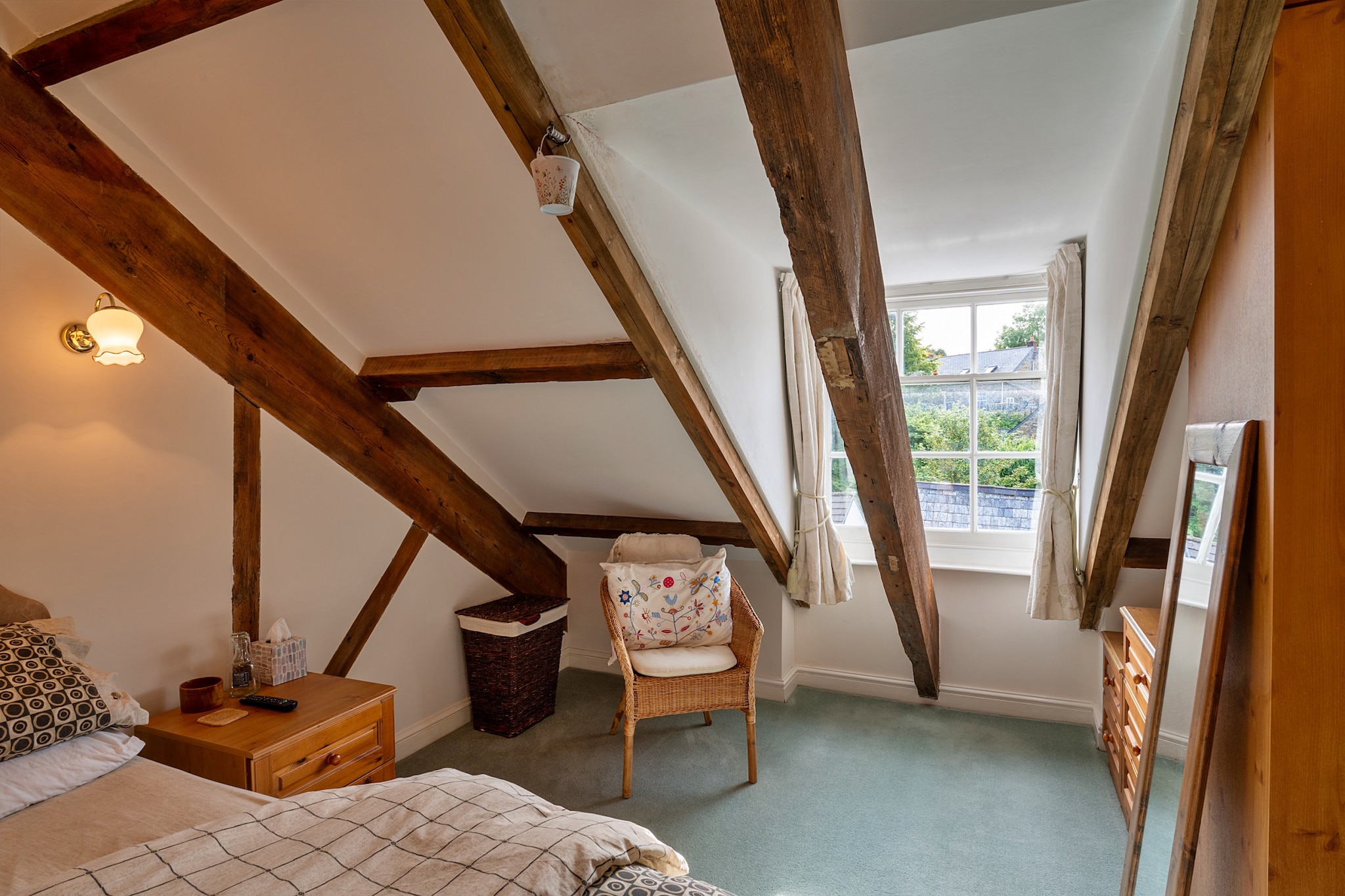 Valley View-Slaapkamer