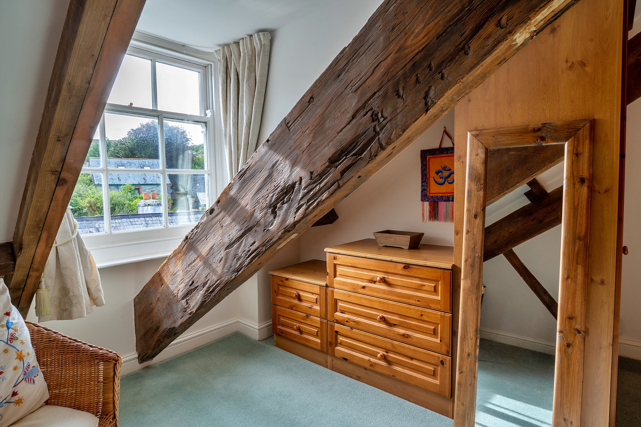 Valley View-Slaapkamer
