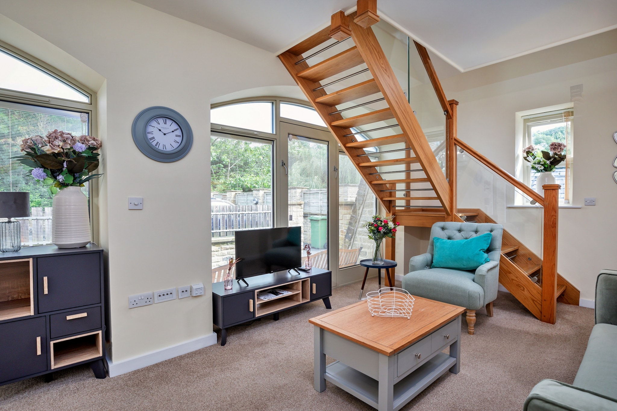 Victory Mill - Apartment Five-Woonkamer
