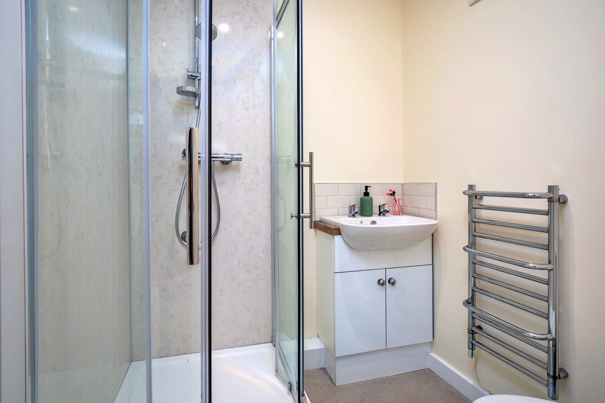 Victory Mill - Apartment Five-Badkamer
