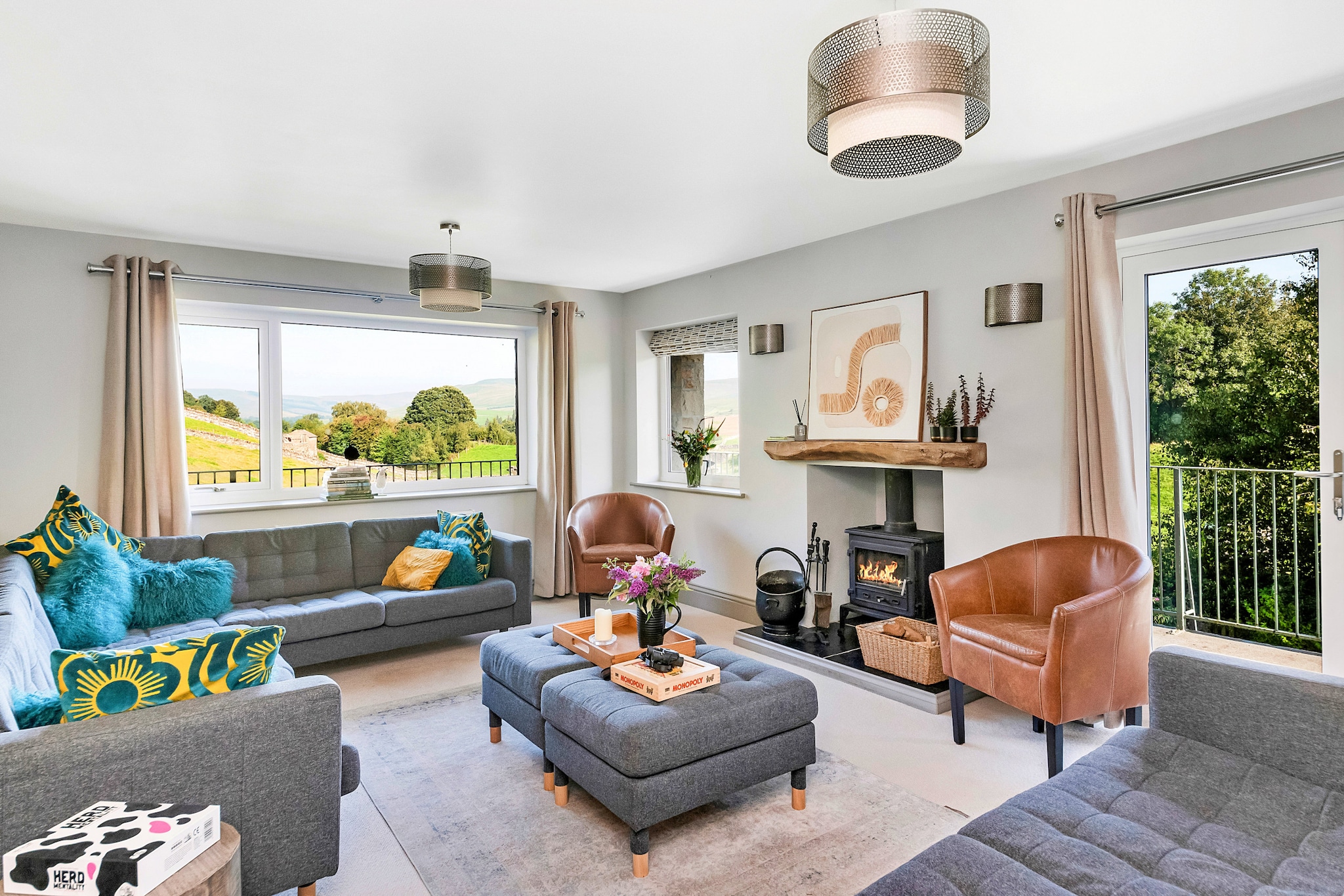 Loxley House-Woonkamer