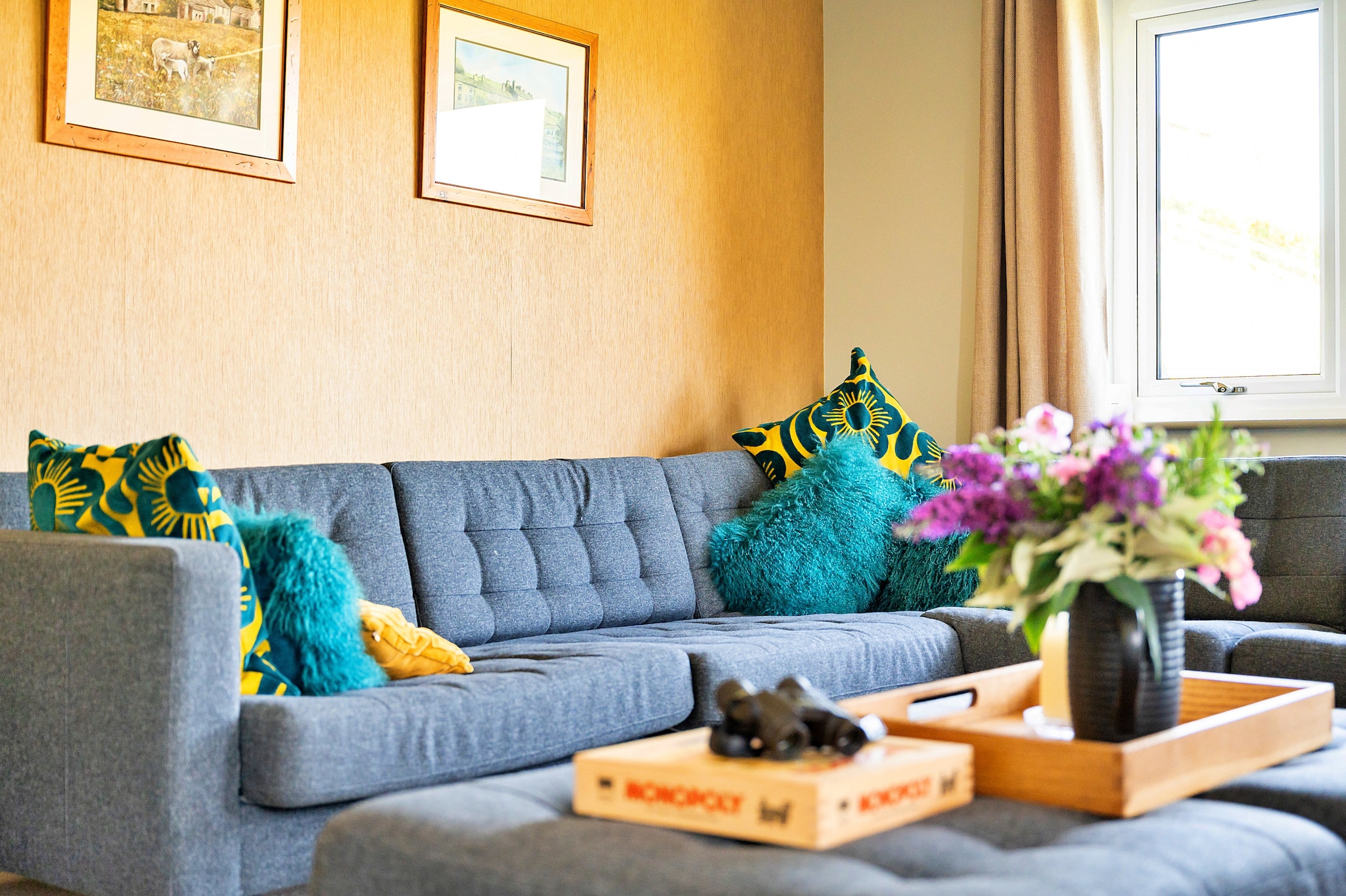 Loxley House-Woonkamer