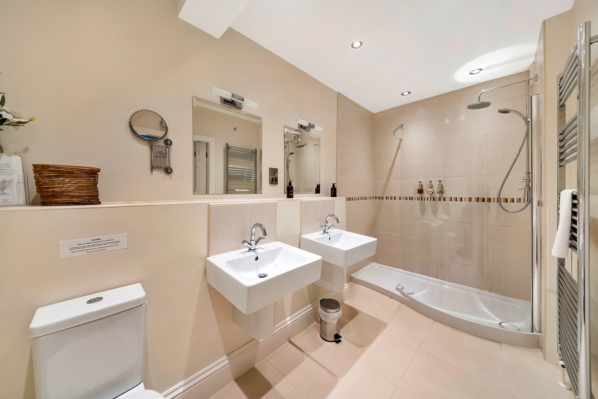 Loxley House-Badkamer