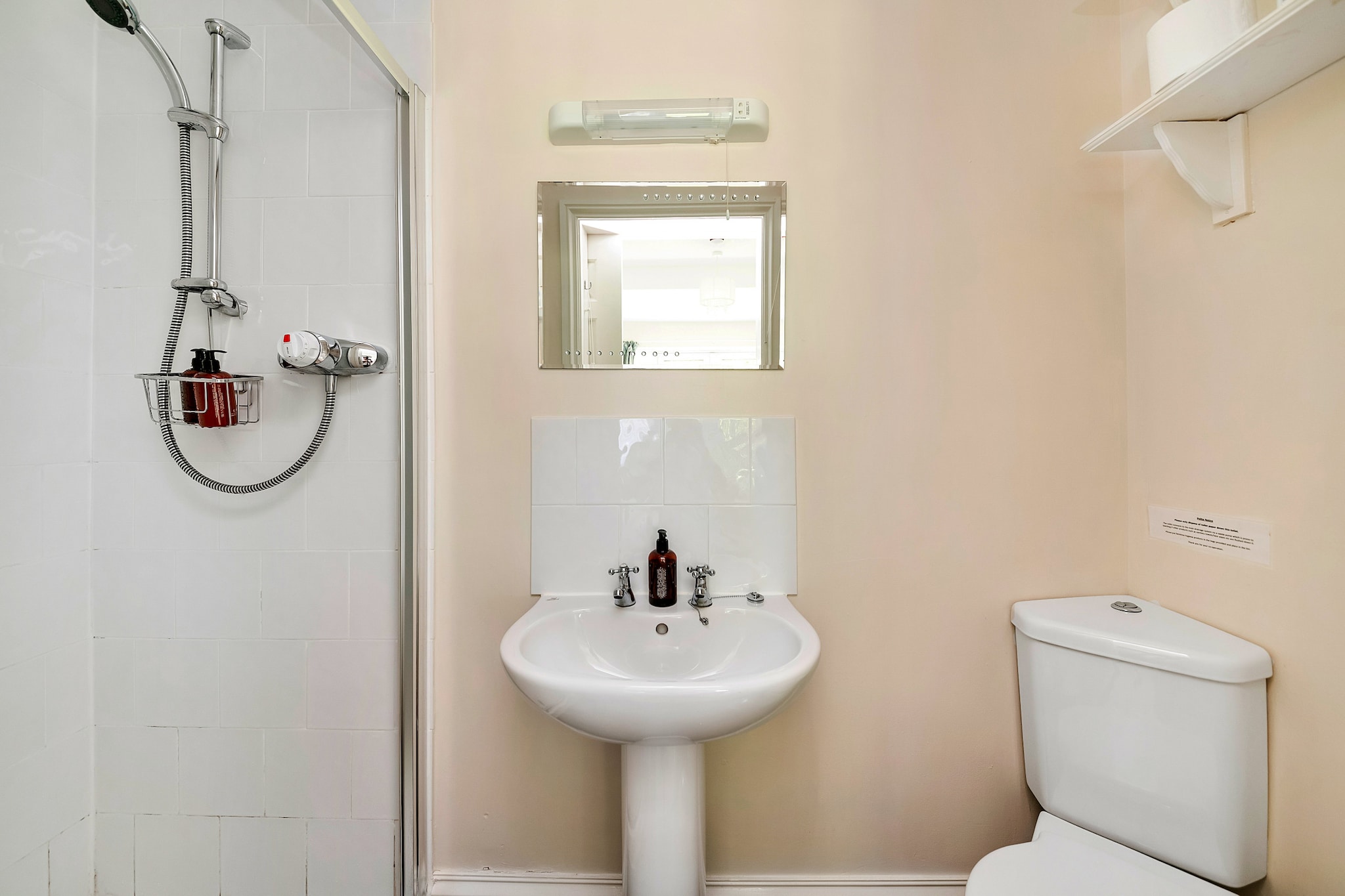 Loxley House-Badkamer