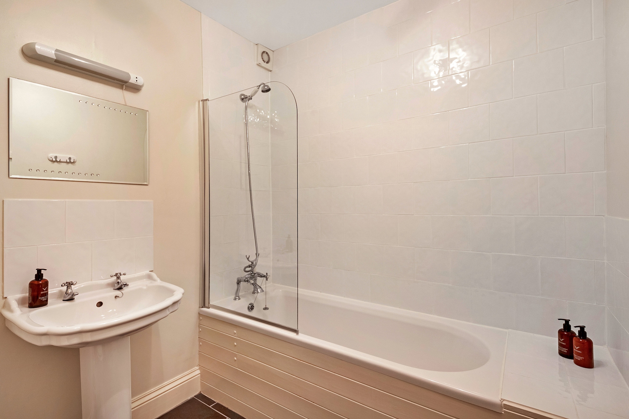 Loxley House-Badkamer